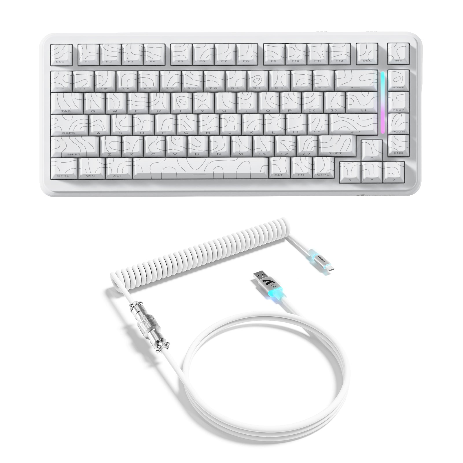 White