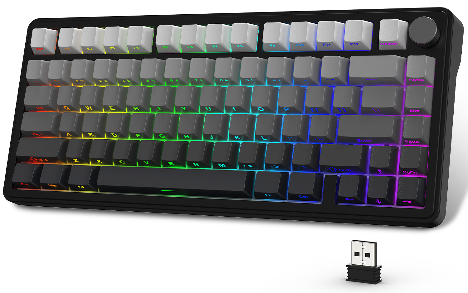 ATTACK SHARK X85 Wireless Mechanical Keyboard