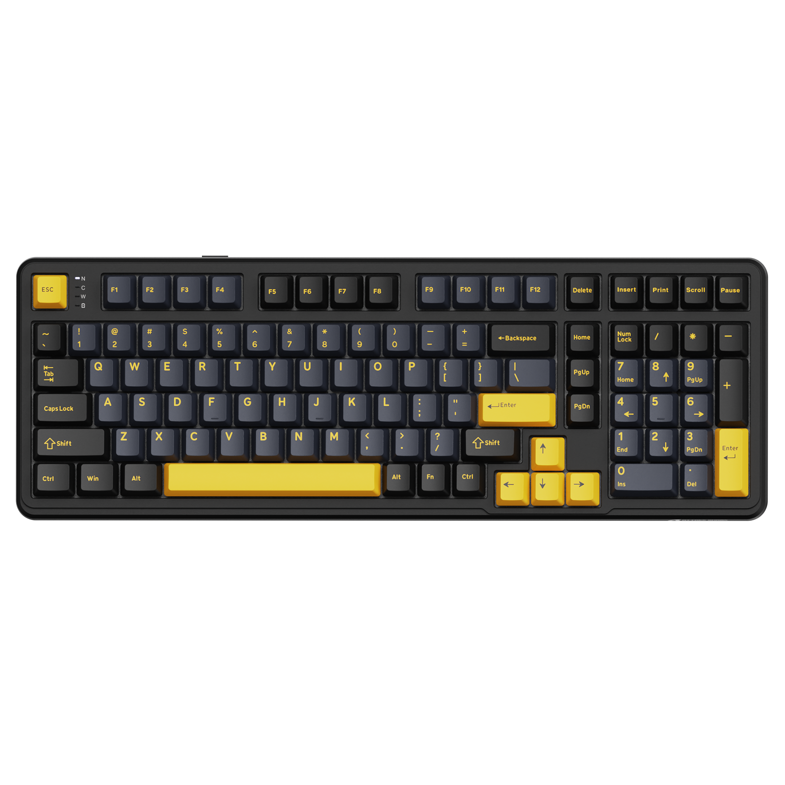 SOLIDEE Cherry MX Switch PBT-keycaps, 141 toetsen, vijfzijdige SOLIDEE Cherry MX Switch PBT-keycaps, 141 toetsen, vijfzijdige