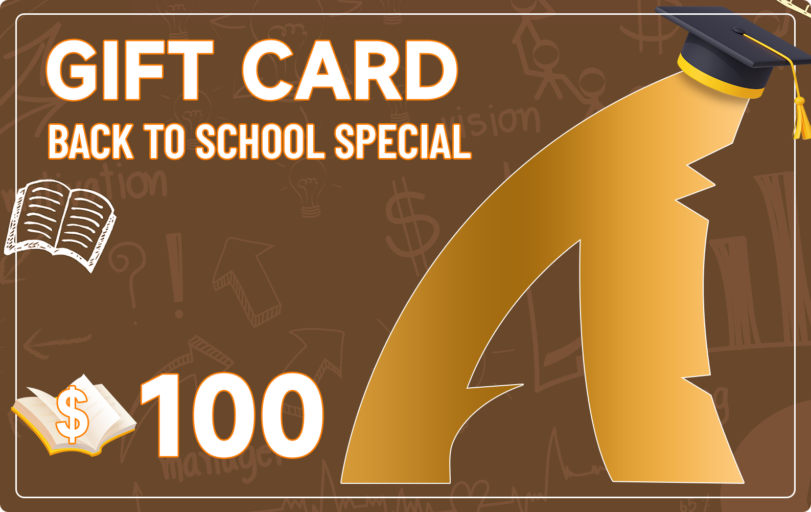 ATTACK SHARK BACK-TO-SCHOOL SPECIAL Gift Card