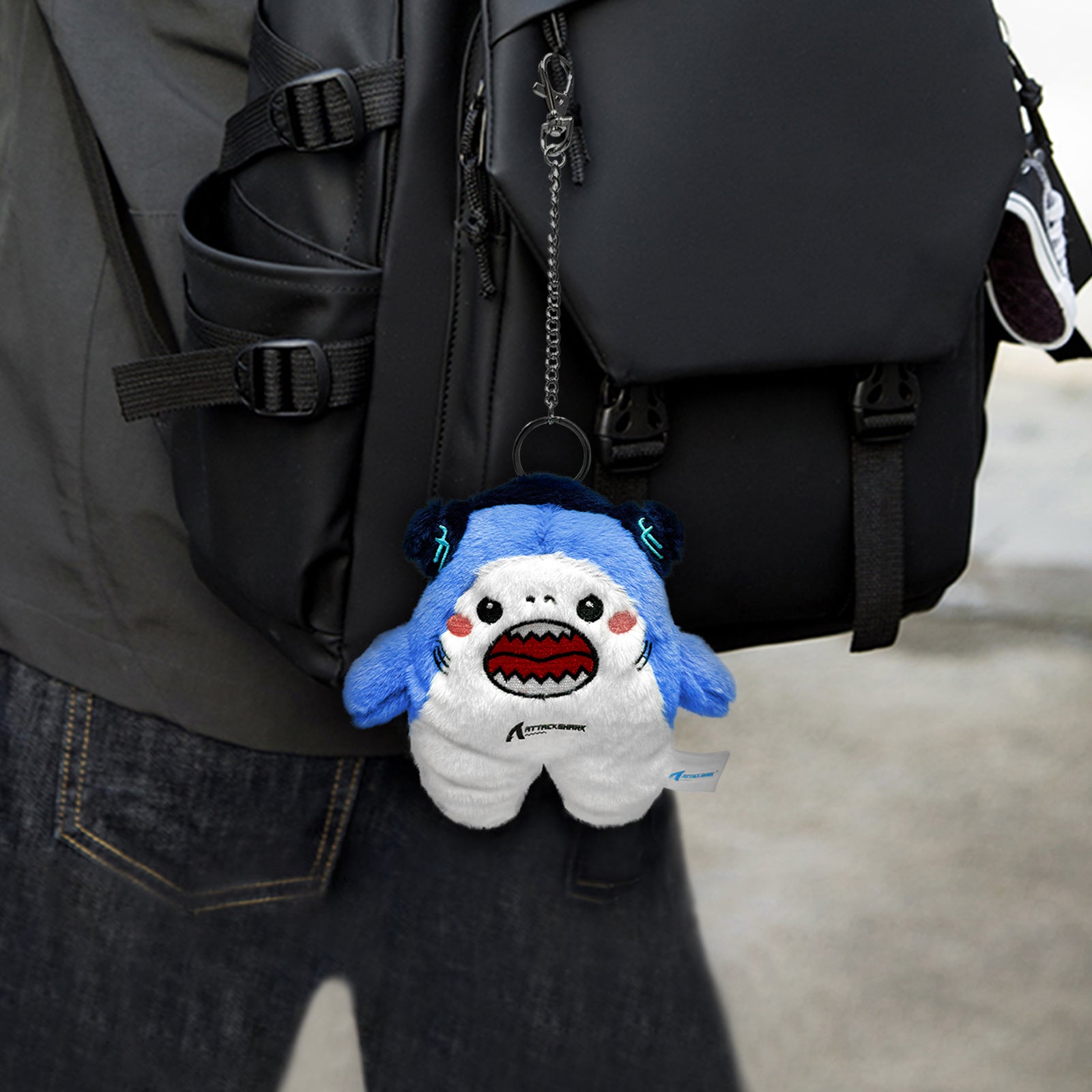 ATTACK SHARK Official Mascot Plush