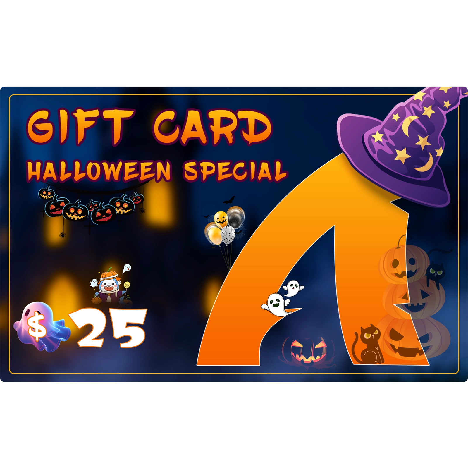 ATTACK SHARK HALLOWEEN SPECIAL Gift Card