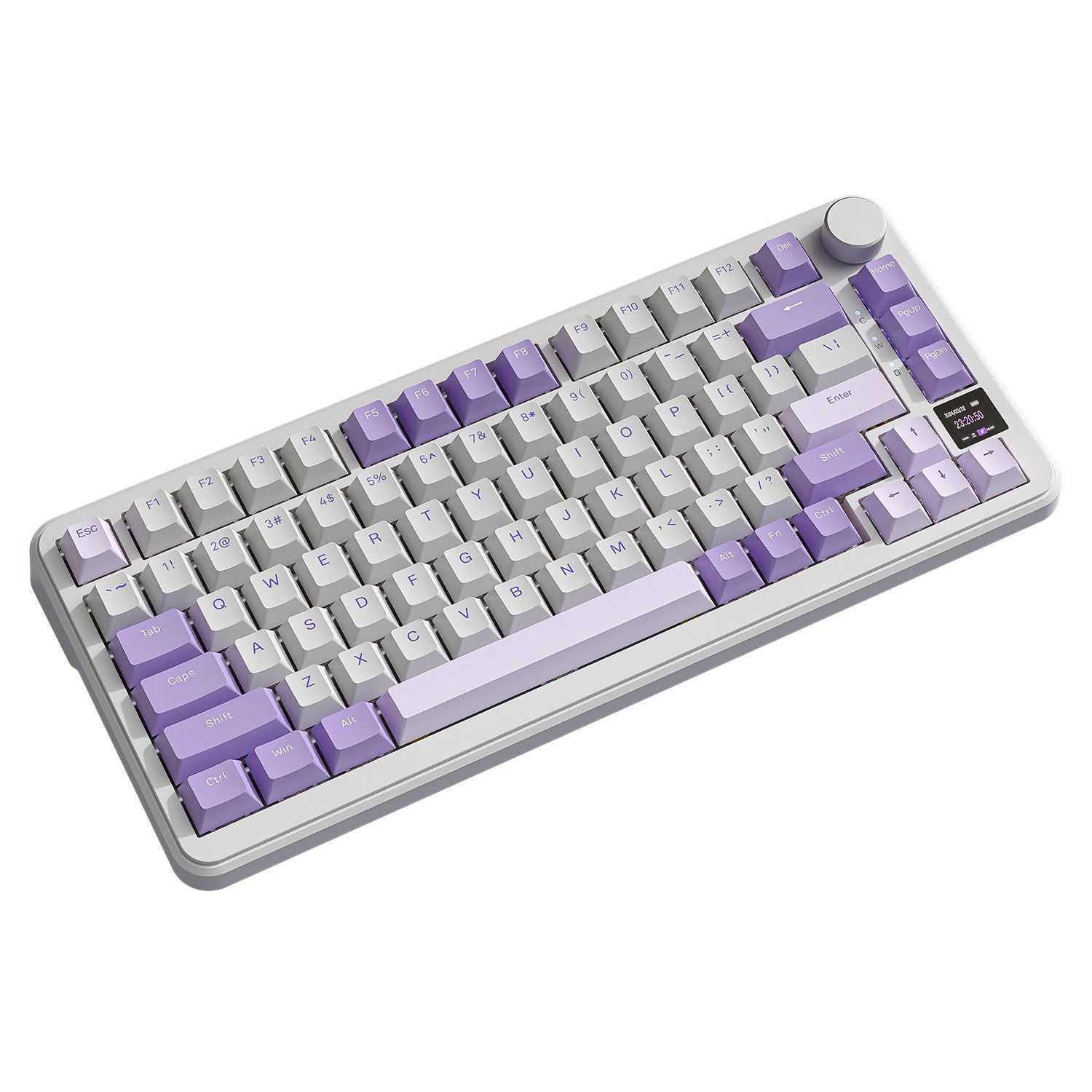 ATTACK SHARK X85PRO Tri-mode Gasket Mechanical Keyboard