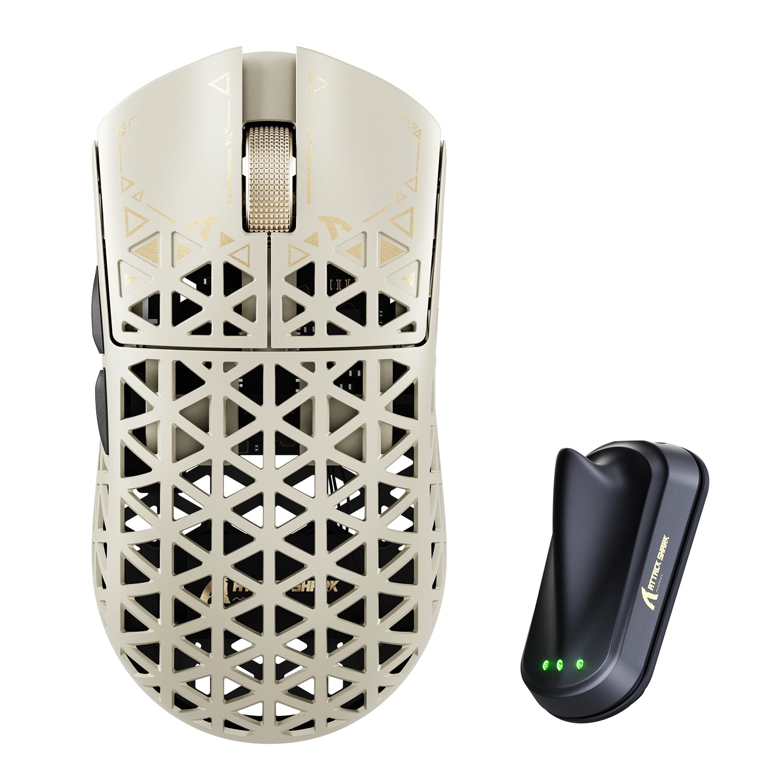 Pre Order: ATTACK SHARK R5 TURBO Carbon Fiber Wireless 8K Gaming Mouse