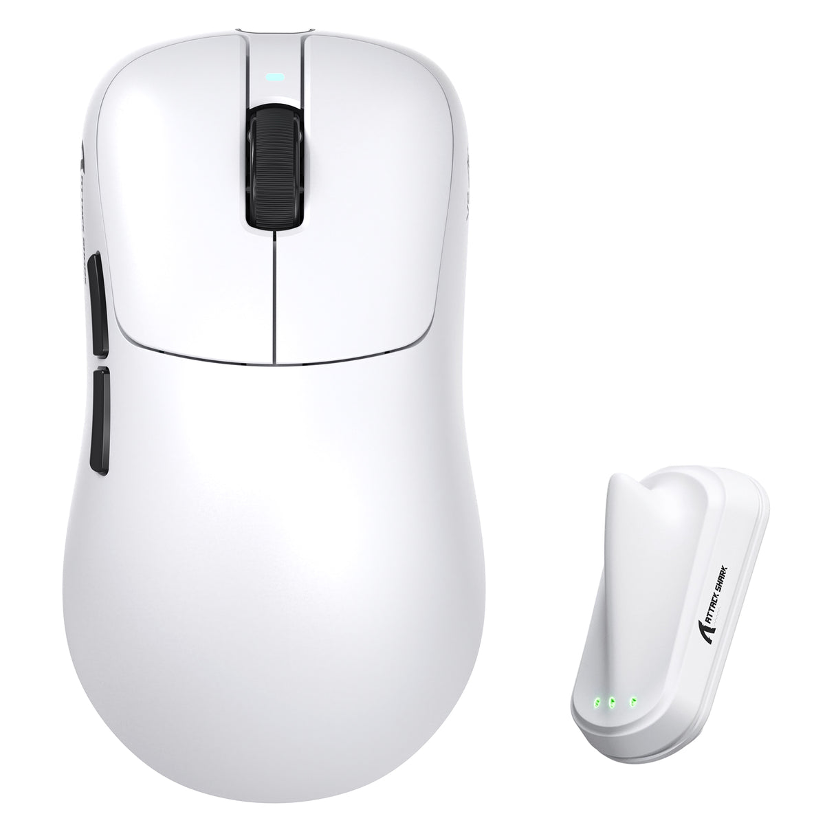 ATTACK SHARK V2 AIR PAW3955MAX Ergonomic Wireless Gaming Mouse