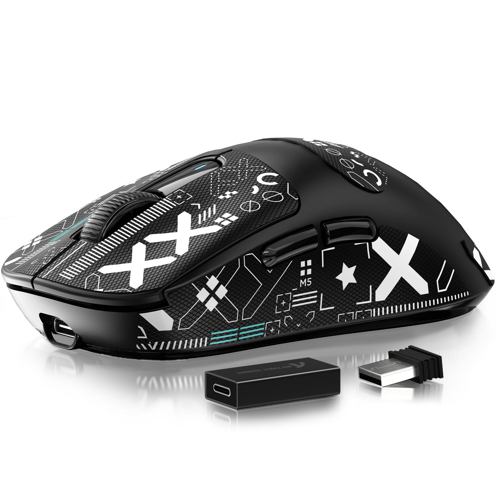 ATTACK SHARK X3PRO Three Modes 8K Gaming Mouse