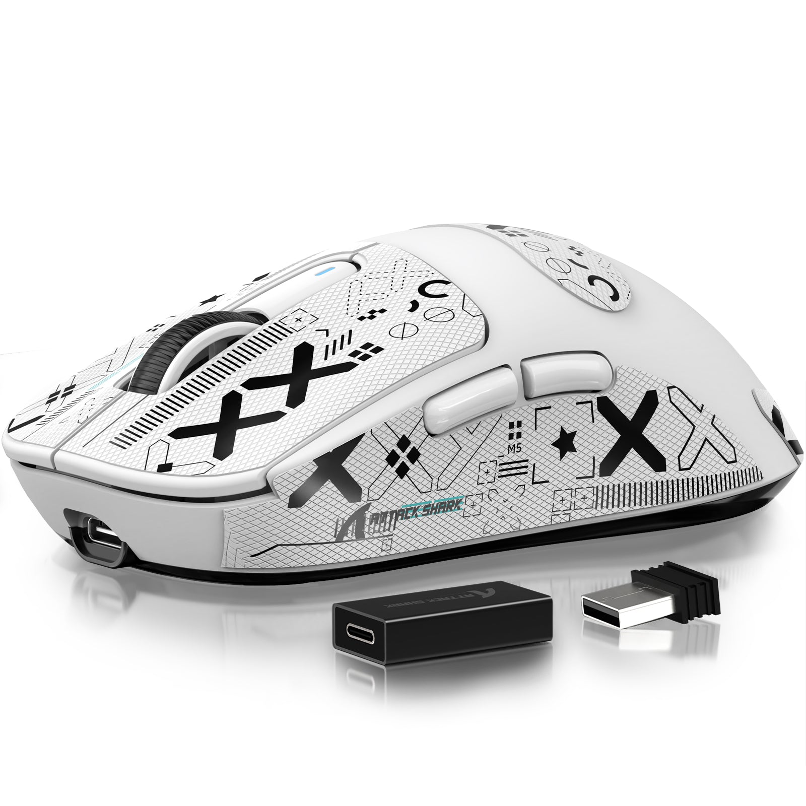 ATTACK SHARK X3PRO Three Modes 8K Gaming Mouse