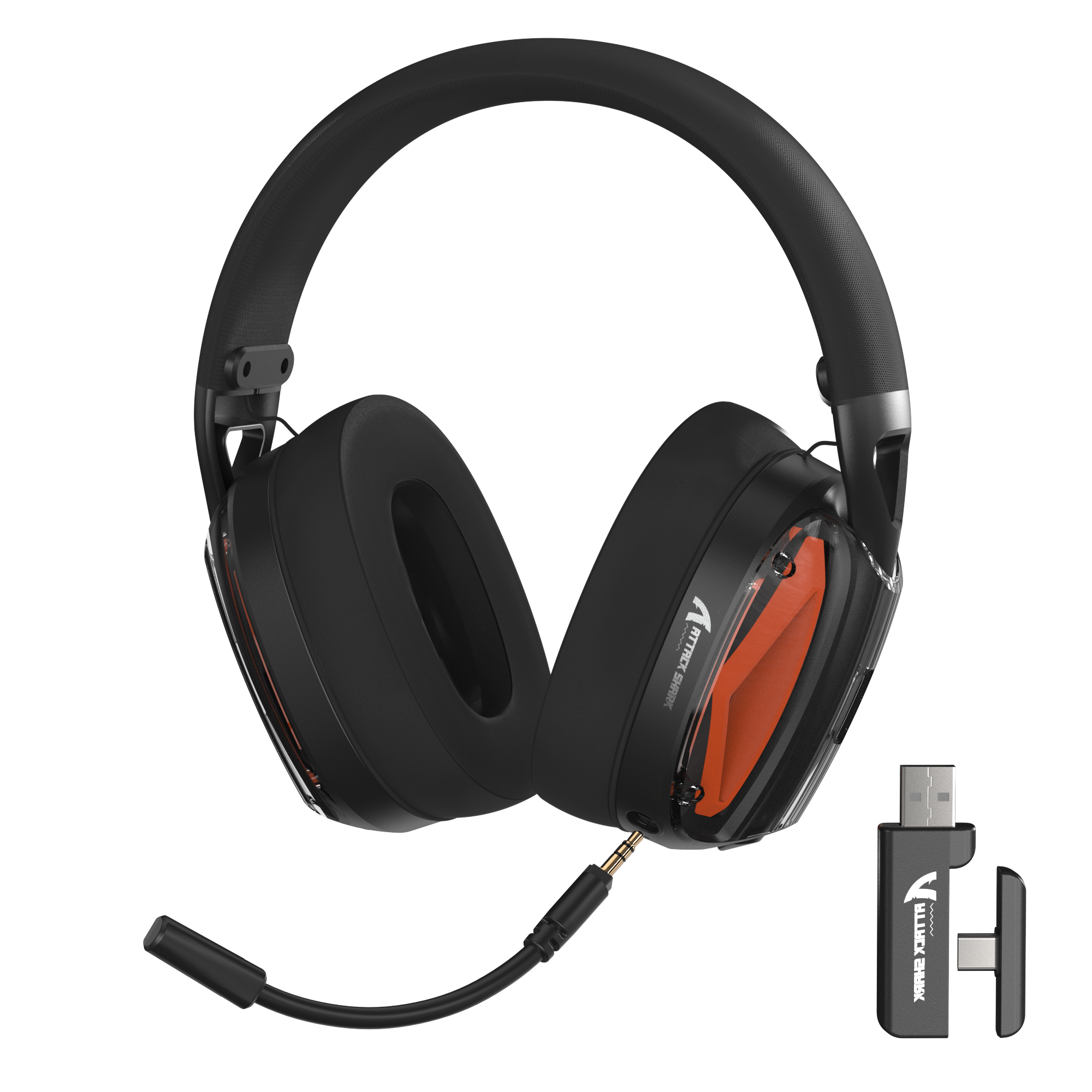 ATTACK SHARK L60 Ultra-Light Tri-Mode Gaming Headset