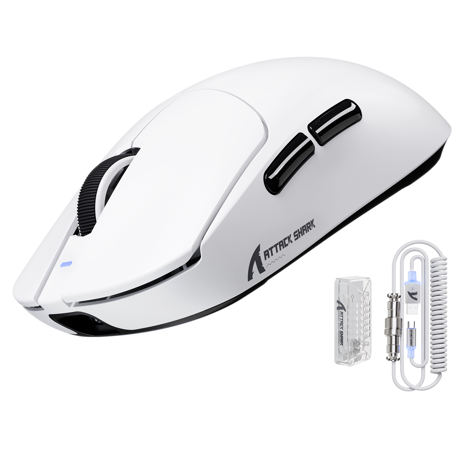 ATTACK SHARK X8 Ultra 8KHz Wireless Gaming Mouse With C06 Ultra Cable