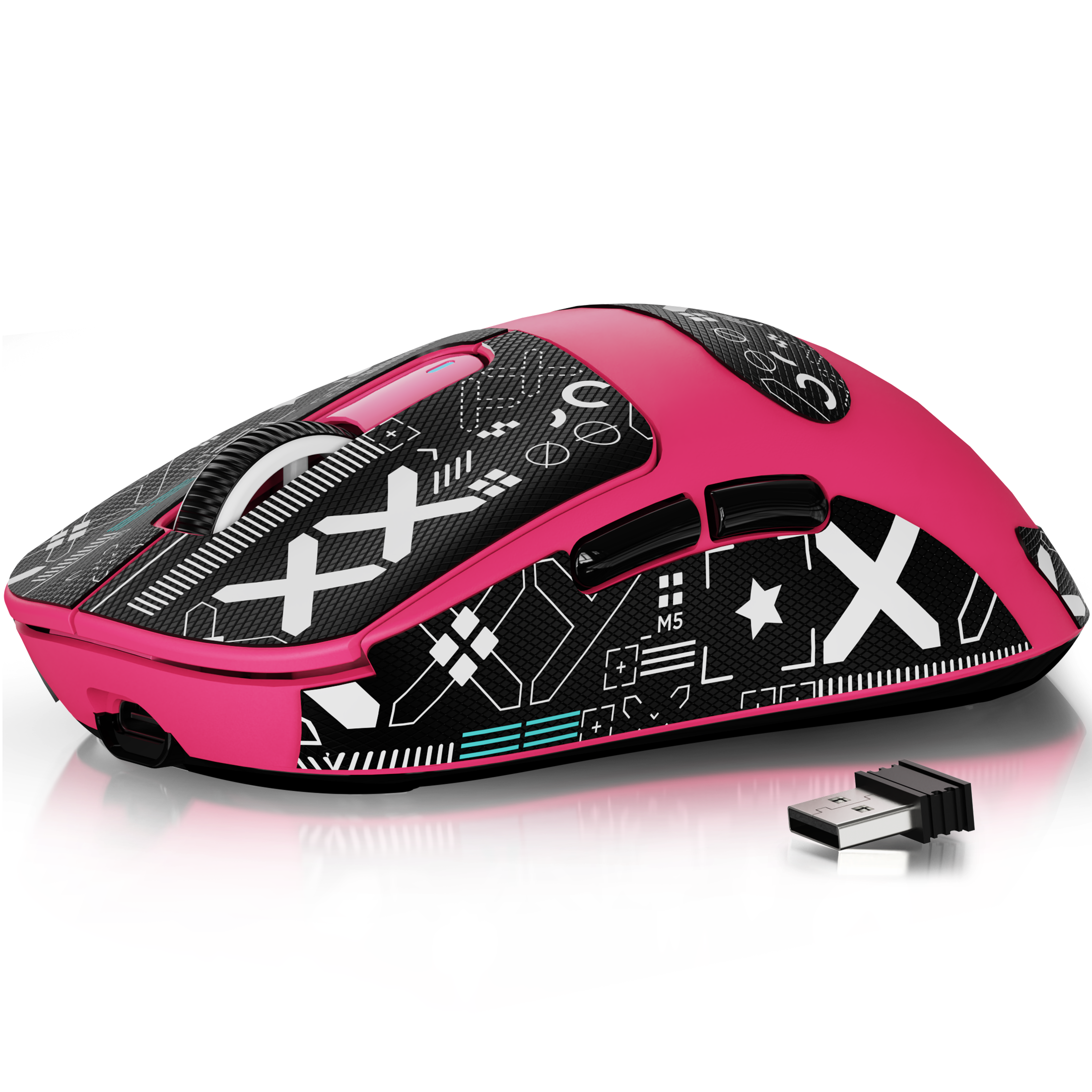 ATTACK SHARK X3 Wireless Gaming Mouse PAW3395 Superlight