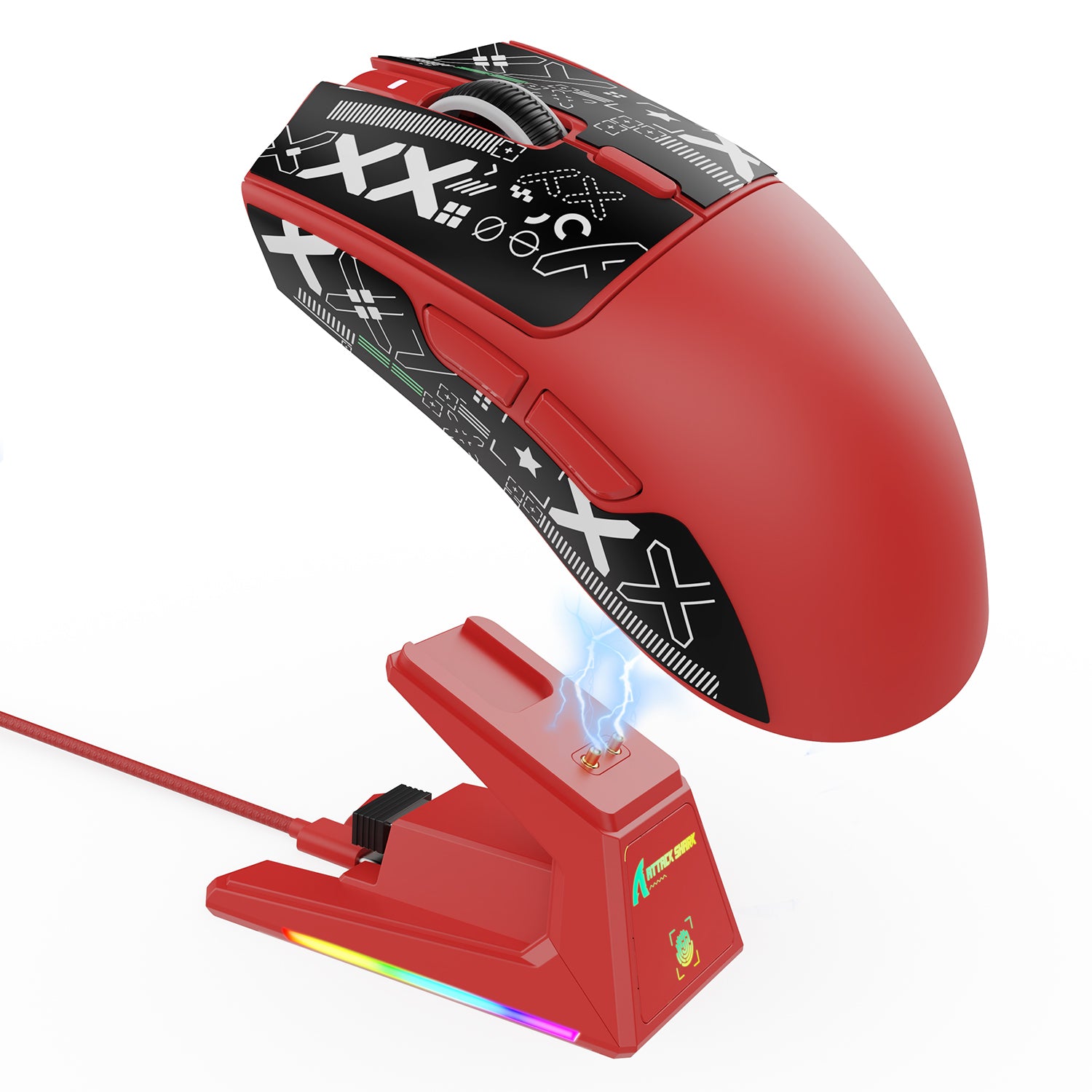 Red (with Grip Tape)