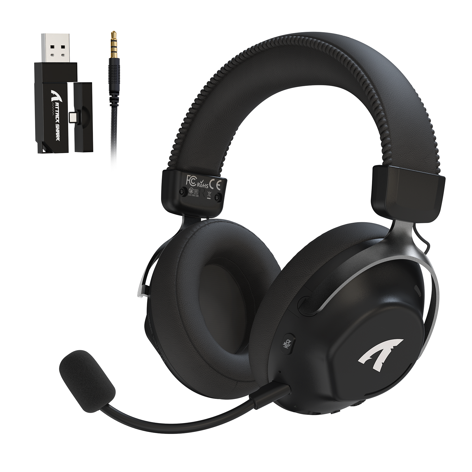 ATTACK SHARK L50PRO Tri-Mode Wireless Gaming Headset