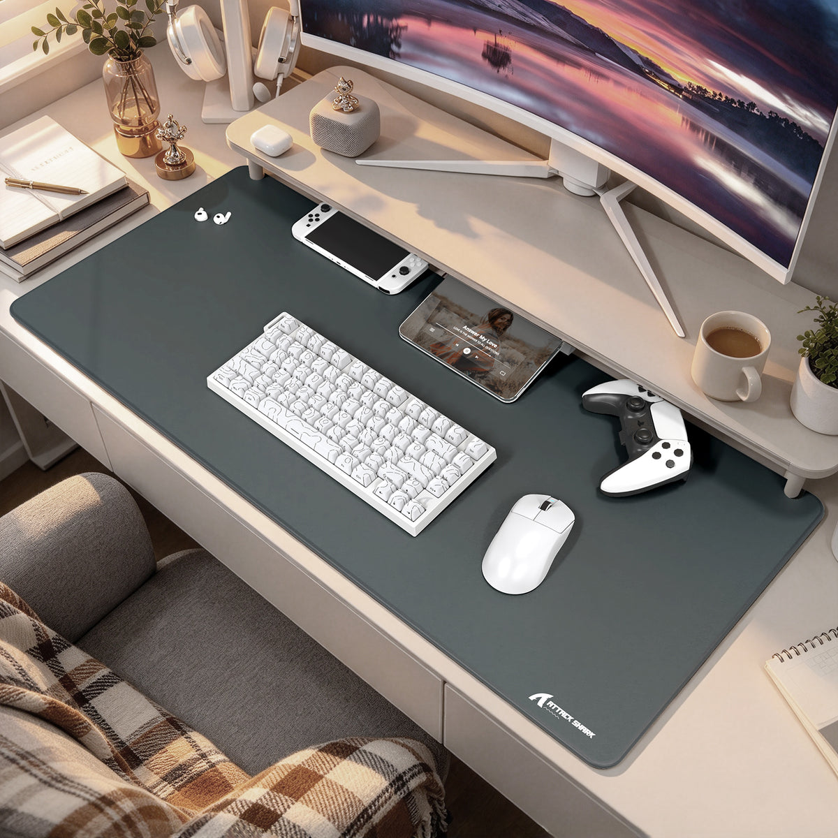 ATTACK SHARK CM02PRO eSport Gaming Mousepad (900x400x4 MM)