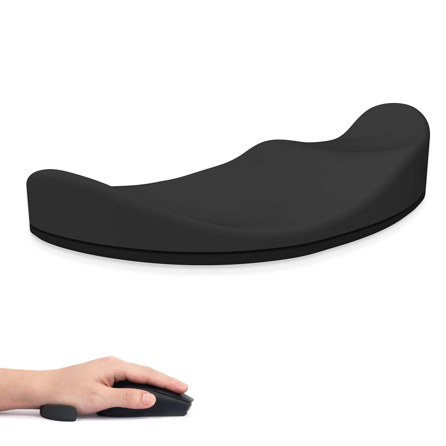 ATTACK SHARK Silicone Comfortable Mouse Wrist Rest