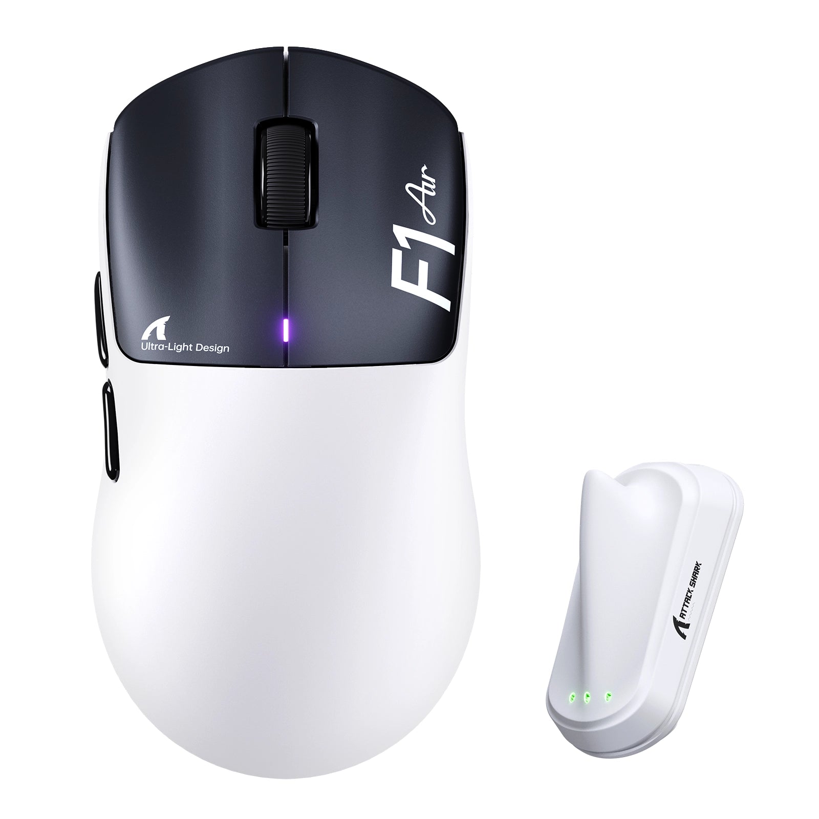 Pre Order: ATTACK SHARK F1 AIR 39g Wireless PAW3955MAX Gaming Mouse