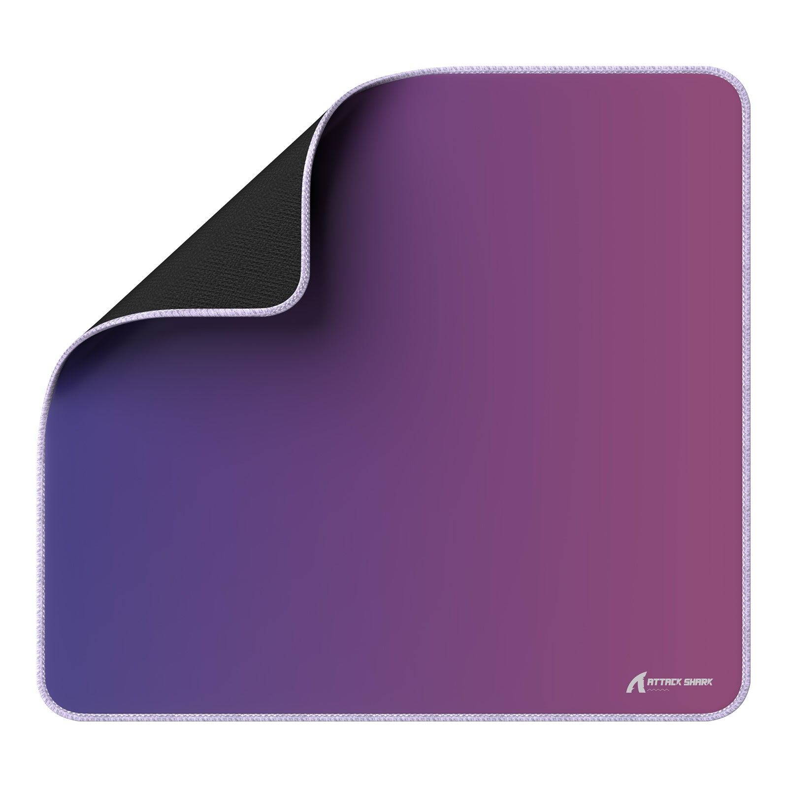 Attack Shark CM03 rainbow gaming mouse pad with gradient colors