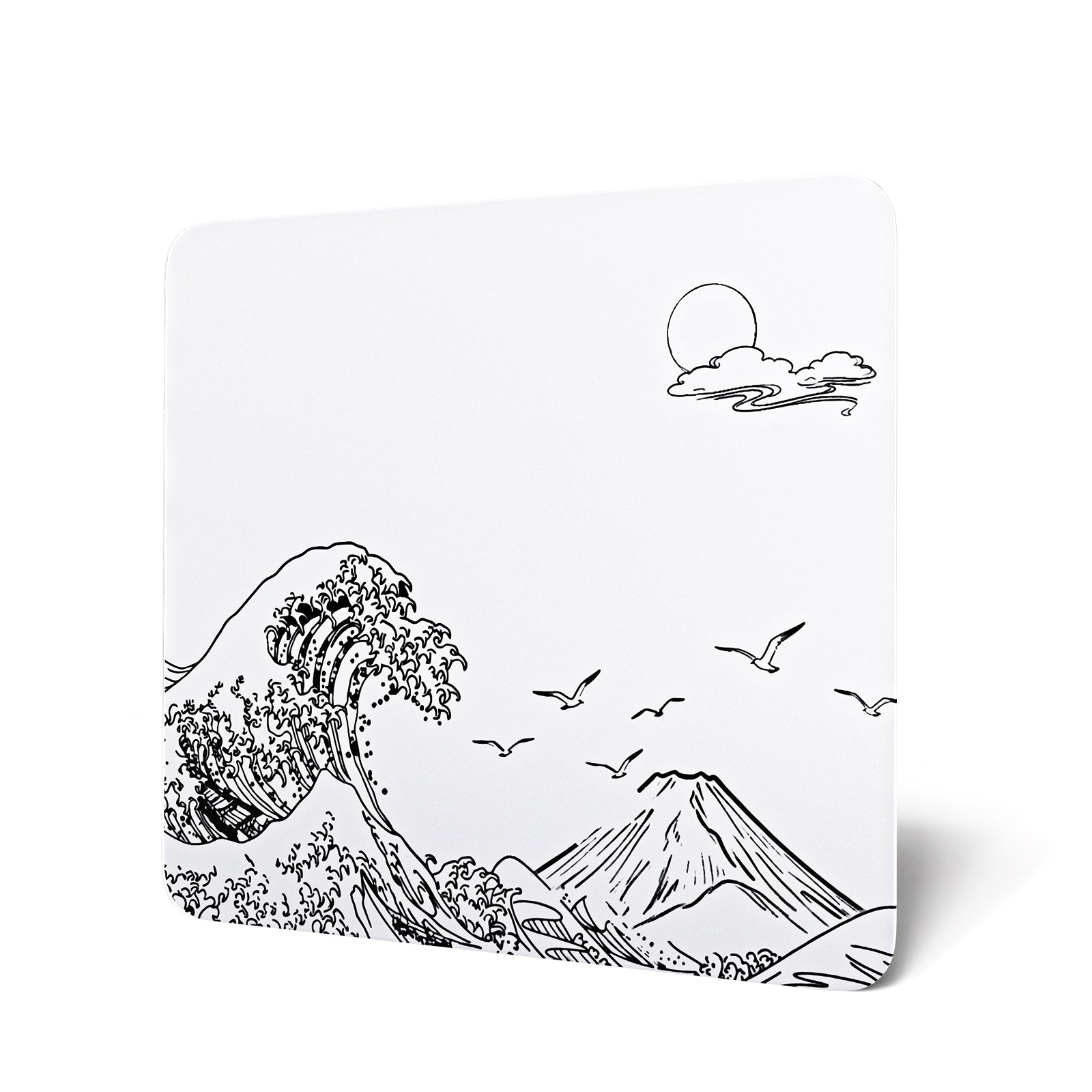 ATTACK SHARK CM05 Tempered Glass Gaming Mouse Pad