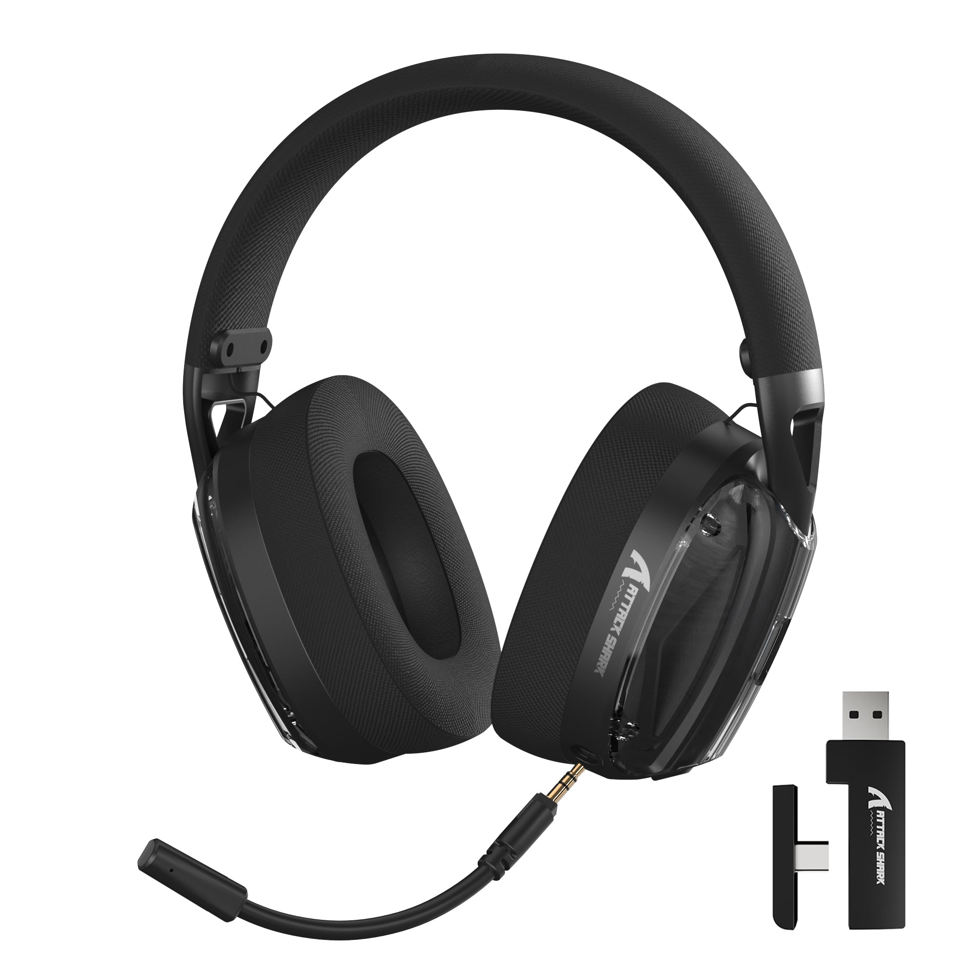 ATTACK SHARK L60 Ultra-Light Tri-Mode Gaming Headset