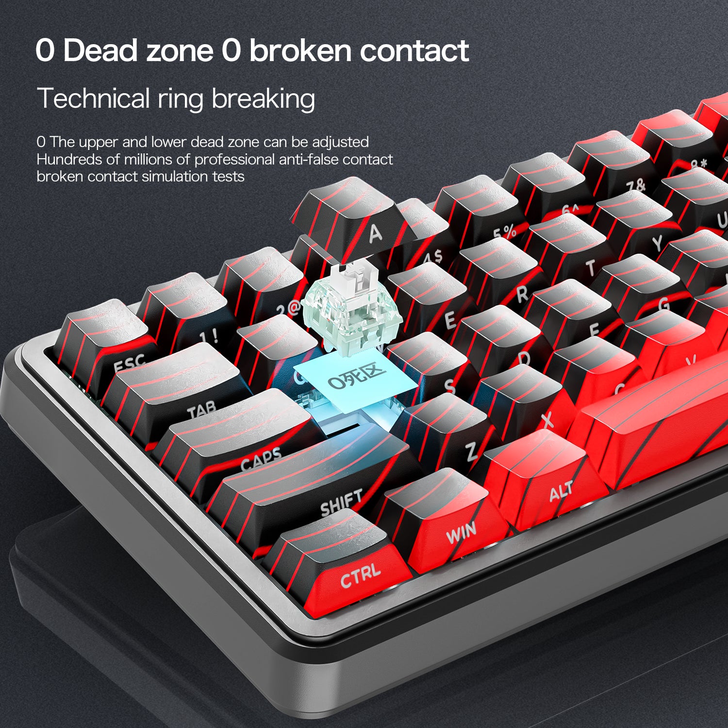 ATTACK SHARK X65PRO HE Rapid Trigger Keyboard