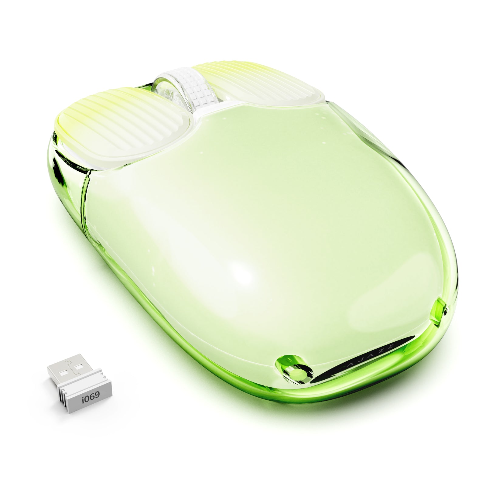 ATTACK SHARK x AJAZZ I069 Mini Wireless Bluetooth Cute Silent Mouse