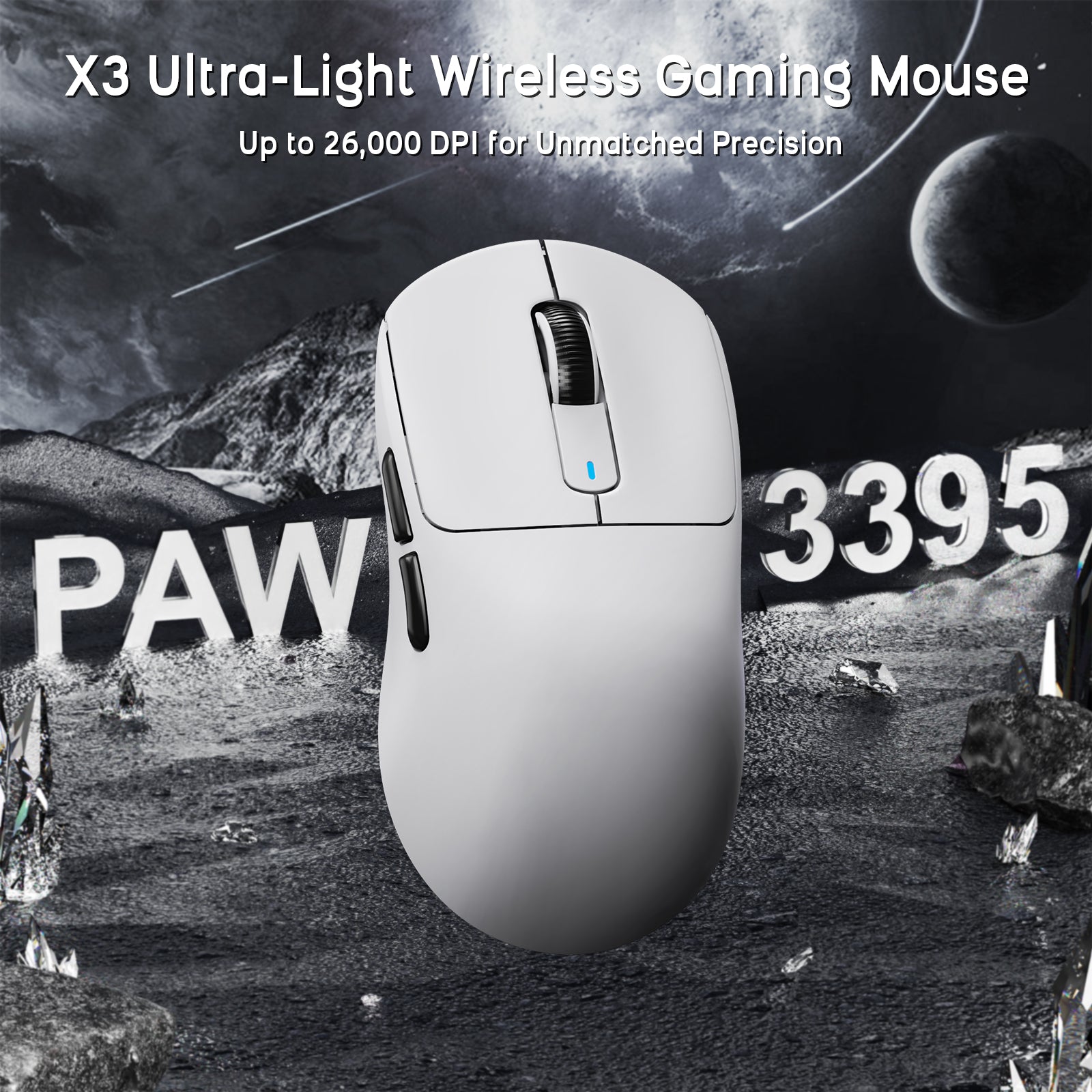ATTACK SHARK X68HE Magnetic Keyboard With X3 Gaming Mouse Set