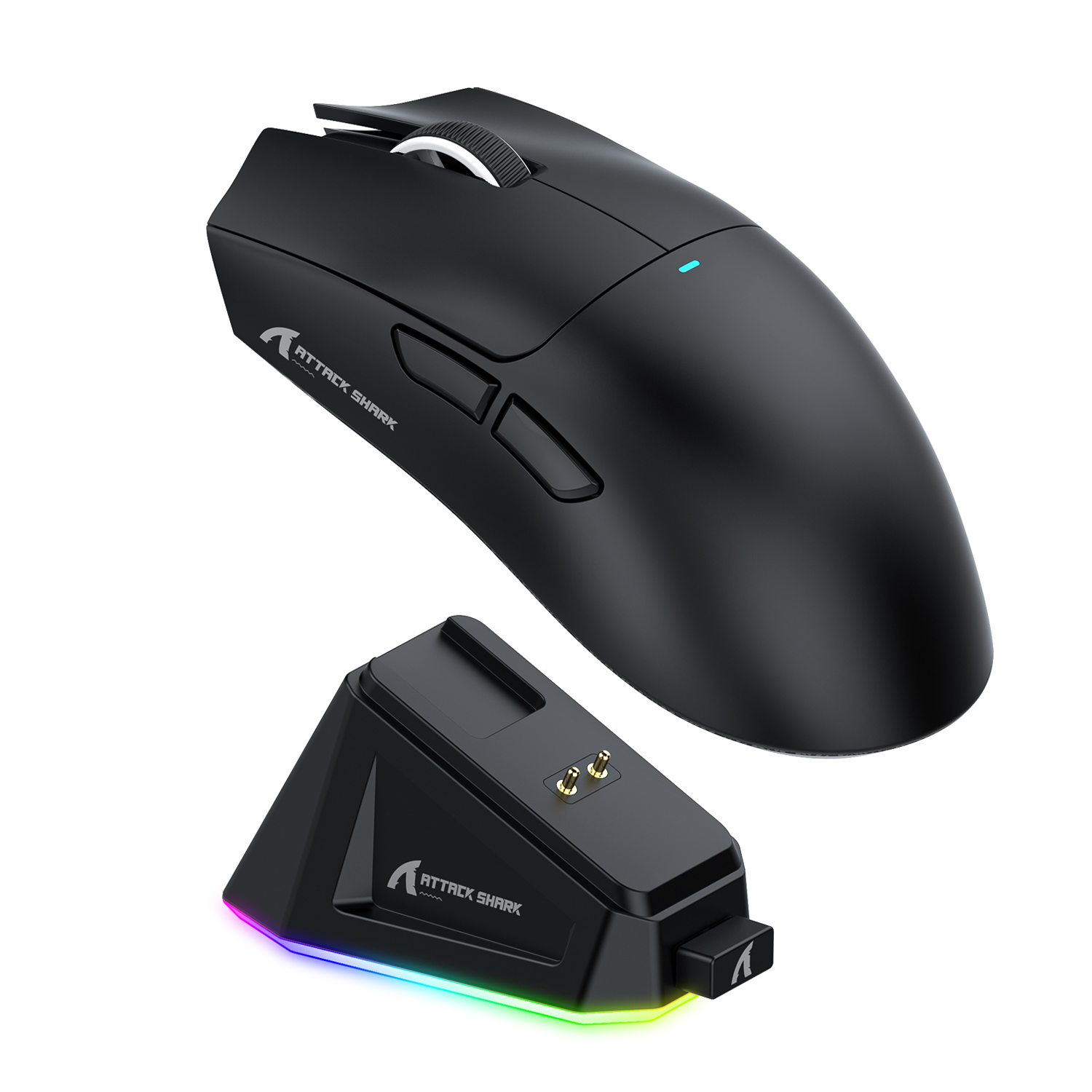 ATTACK SHARK X11 Wireless Gaming Mouse with Charging Dock