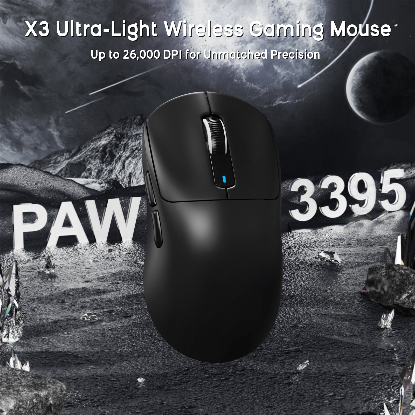 ATTACK SHARK X68HE Magnetic Keyboard With X3 Gaming Mouse Set