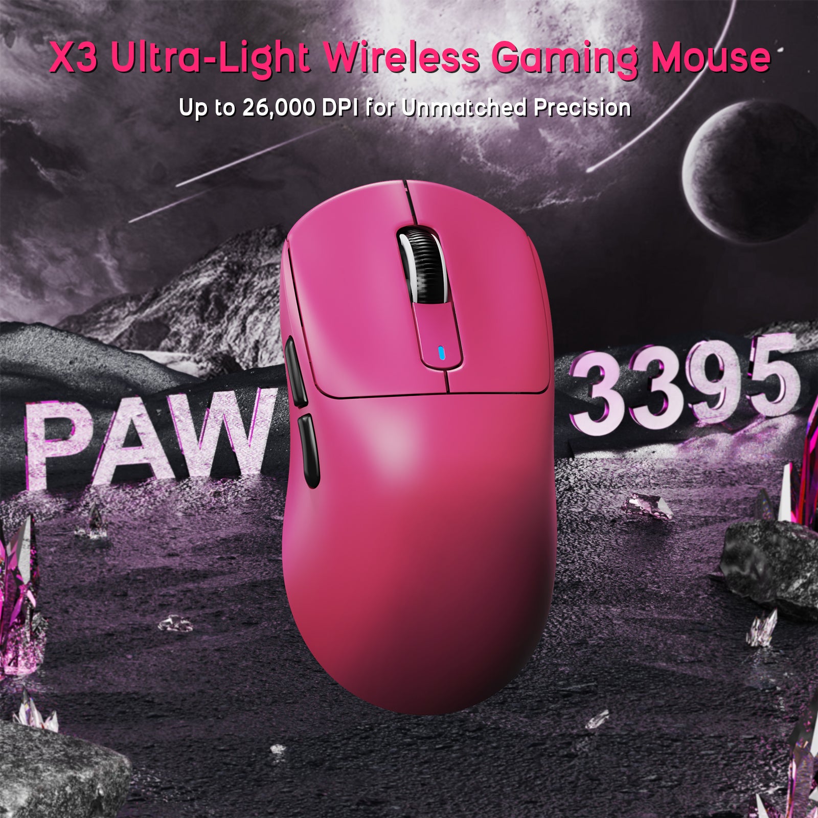 ATTACK SHARK X68HE Magnetic Keyboard With X3 Gaming Mouse Set