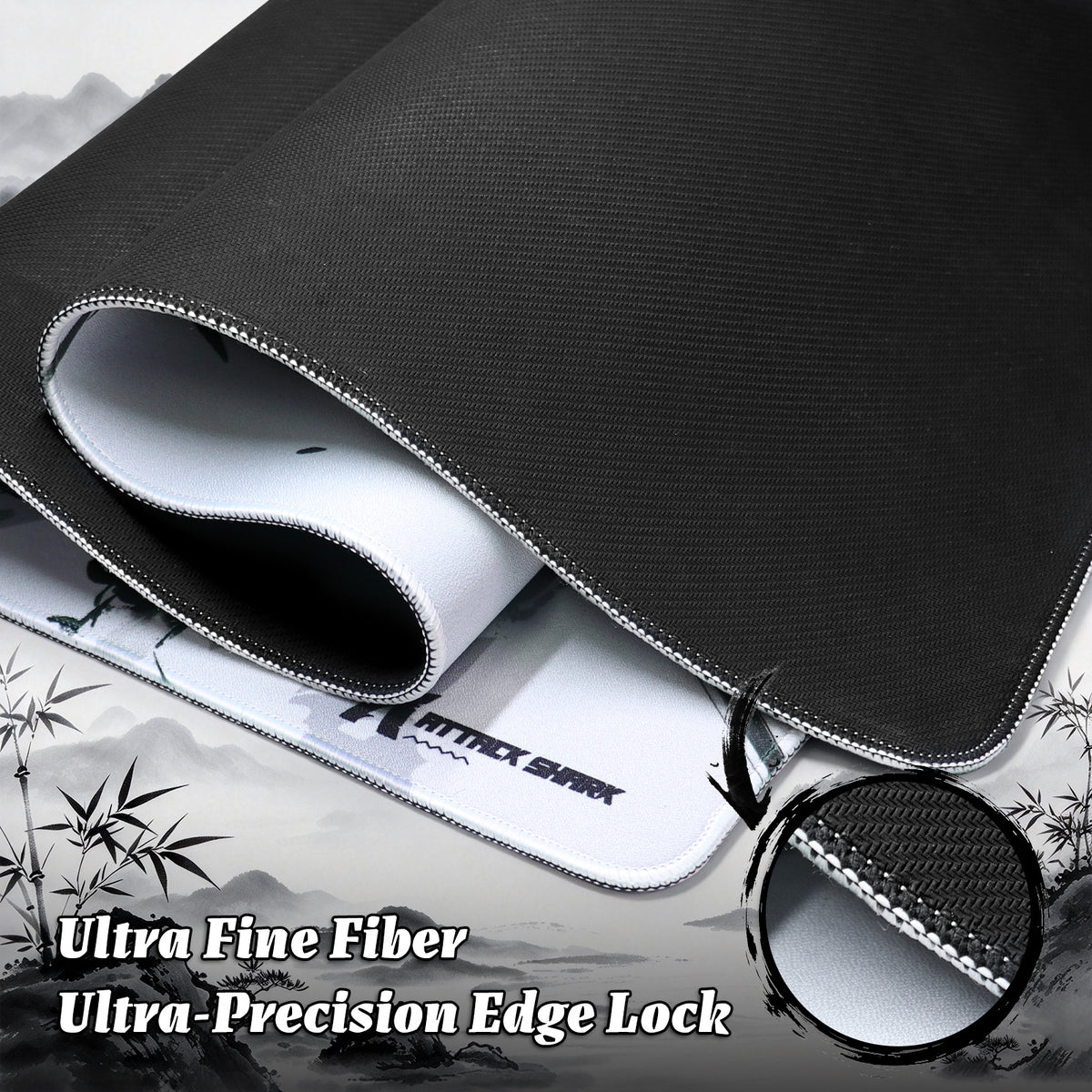 ATTACK SHARK CM02PRO eSport Gaming Mousepad (900x400x4 MM)