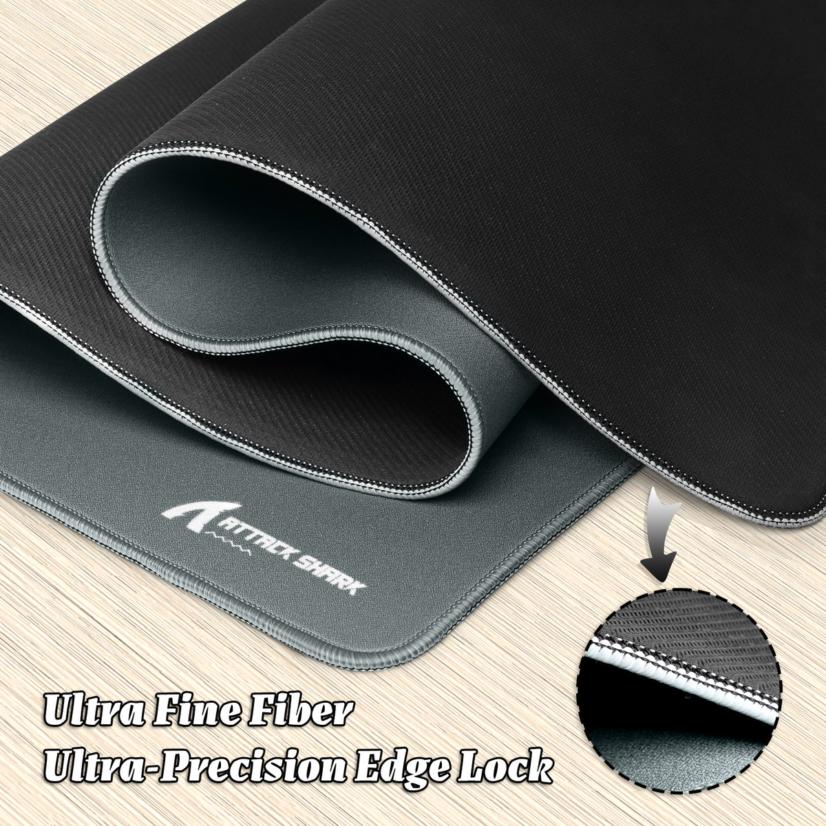 ATTACK SHARK CM02PRO eSport Gaming Mousepad (900x400x4 MM)