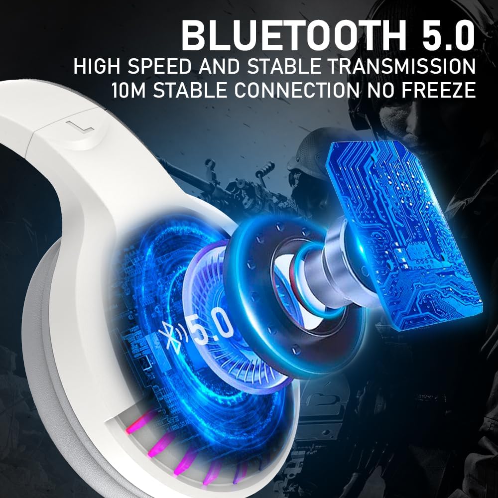 ATTACK SHARK x MAMBASNAKE SH33 Wireless Bluetooth Headset