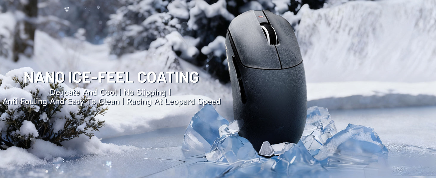 ATTACK SHARK X8 Ultra 8KHz Wireless Gaming Mouse With C06 Ultra Cable