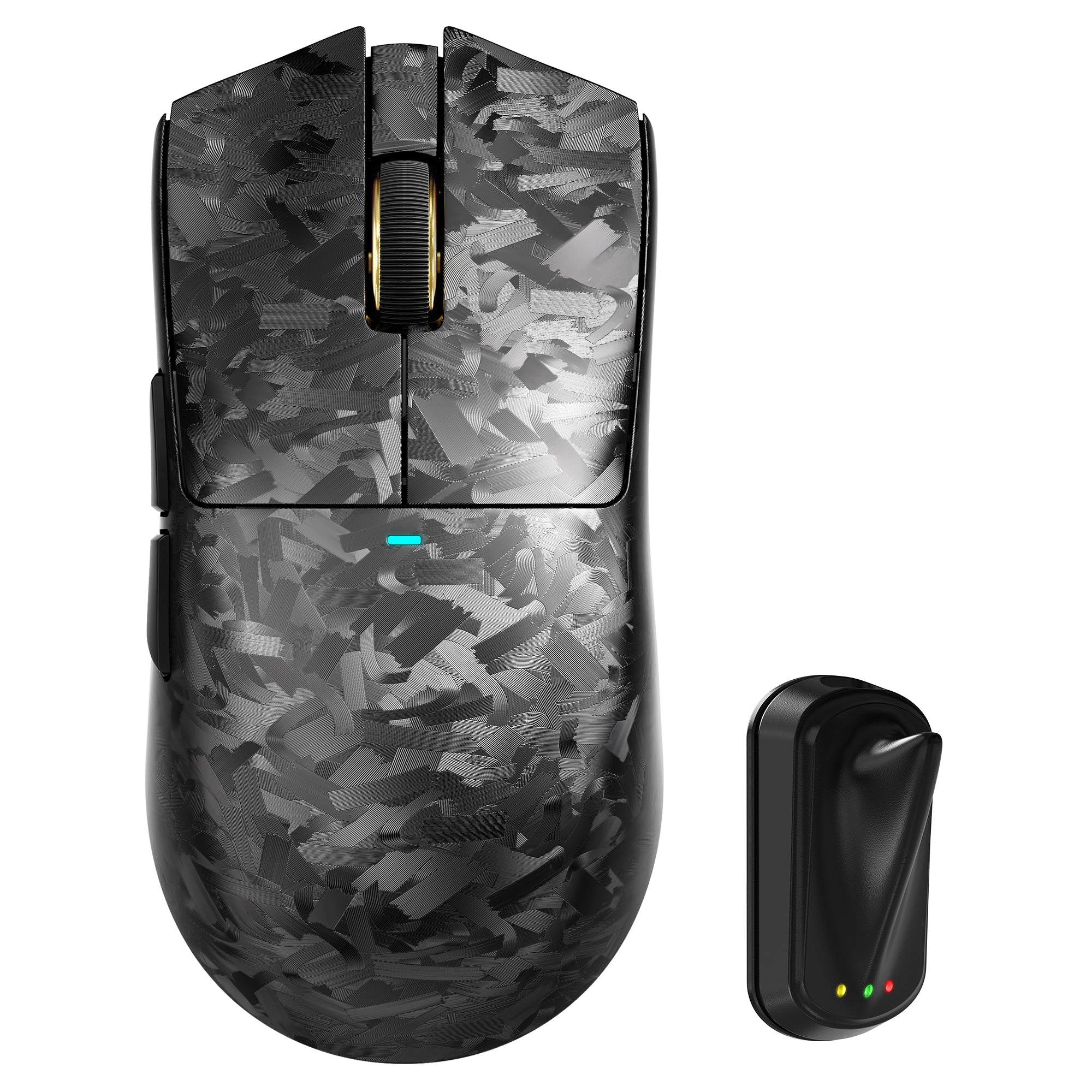 ATTACK SHARK X11 ULTRA Carbon Fiber Wireless 8K PAW3950MAX Gaming Mouse