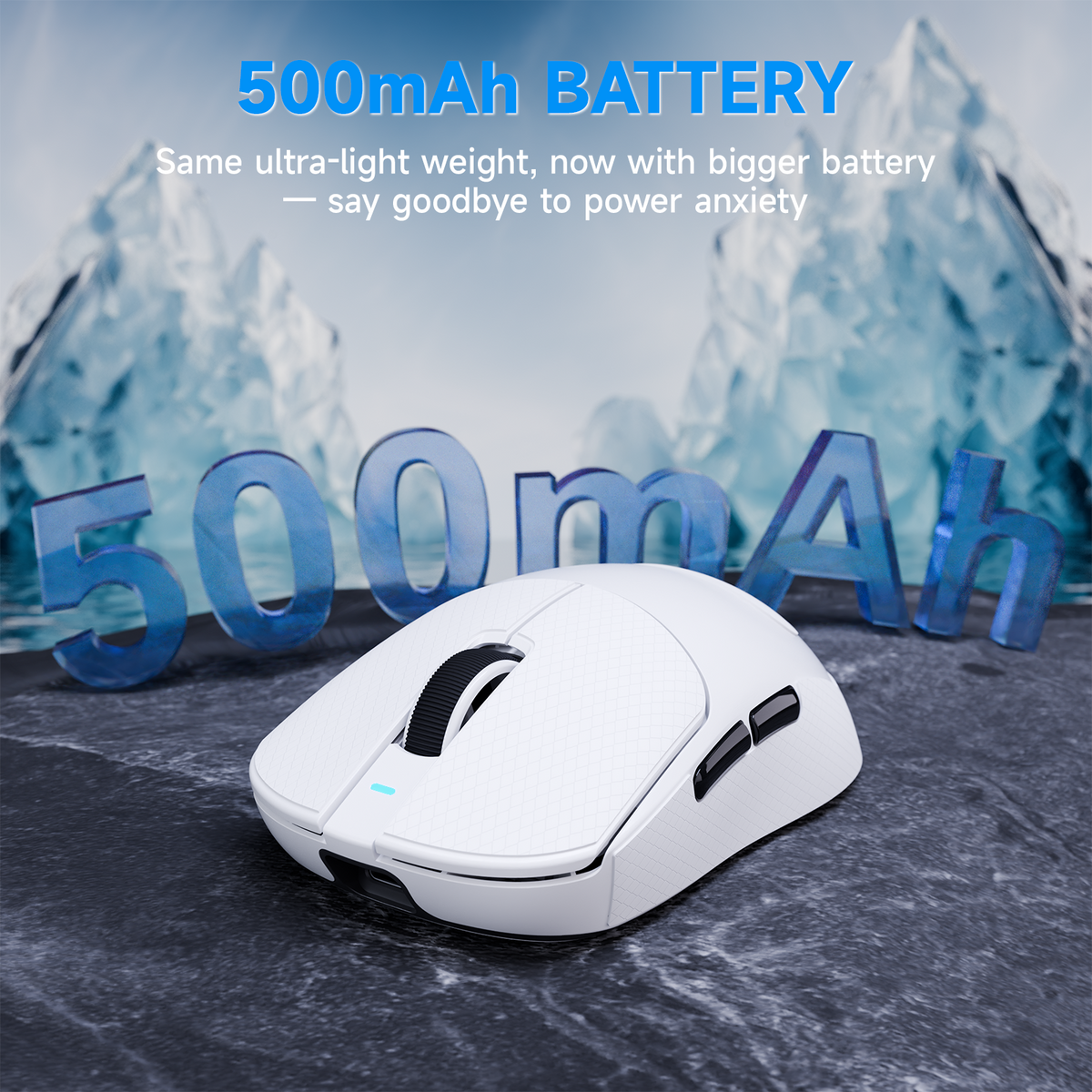 ATTACK SHARK X8 PLUS Tri-mode Wireless Gaming Mouse With C06 ULTRA Cable