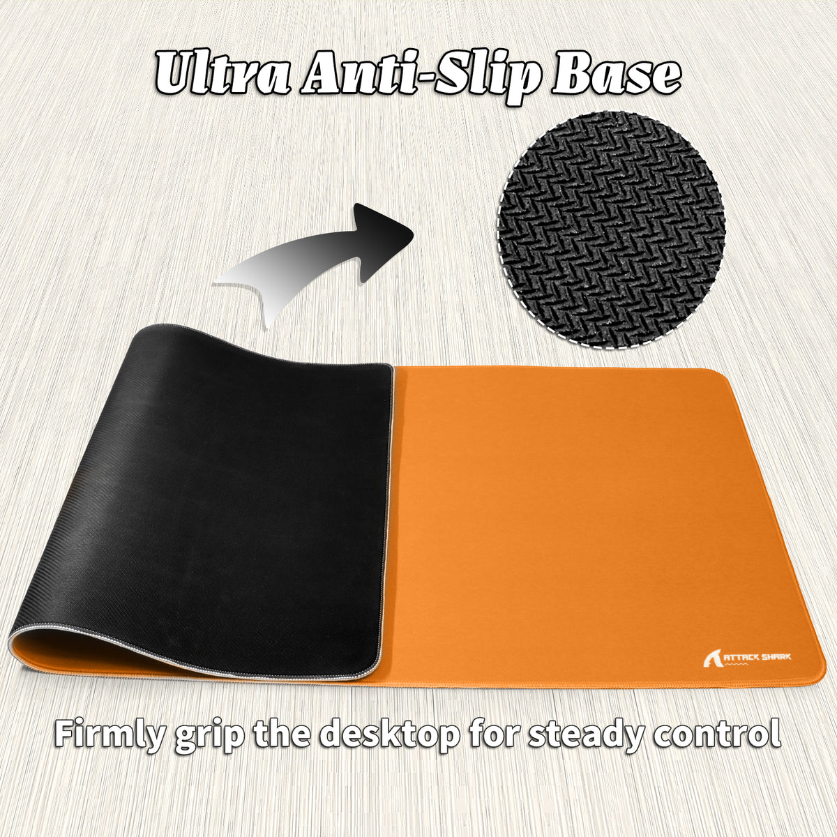 ATTACK SHARK CM02PRO eSport Gaming Mousepad (900x400x4 MM)