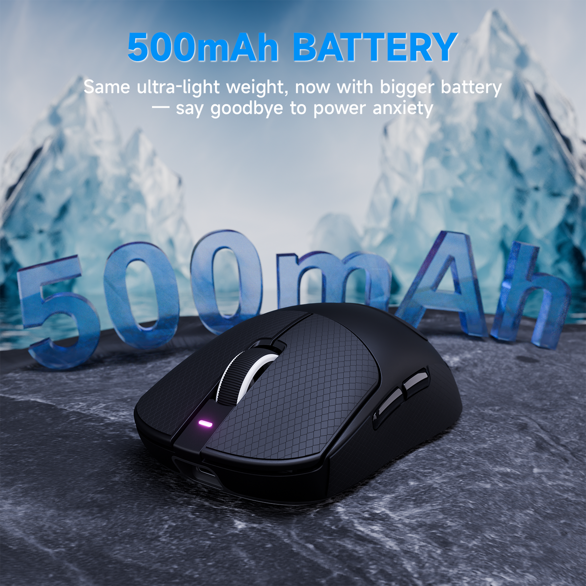 ATTACK SHARK X8 PLUS Tri-mode Wireless Gaming Mouse With C06 ULTRA Cable