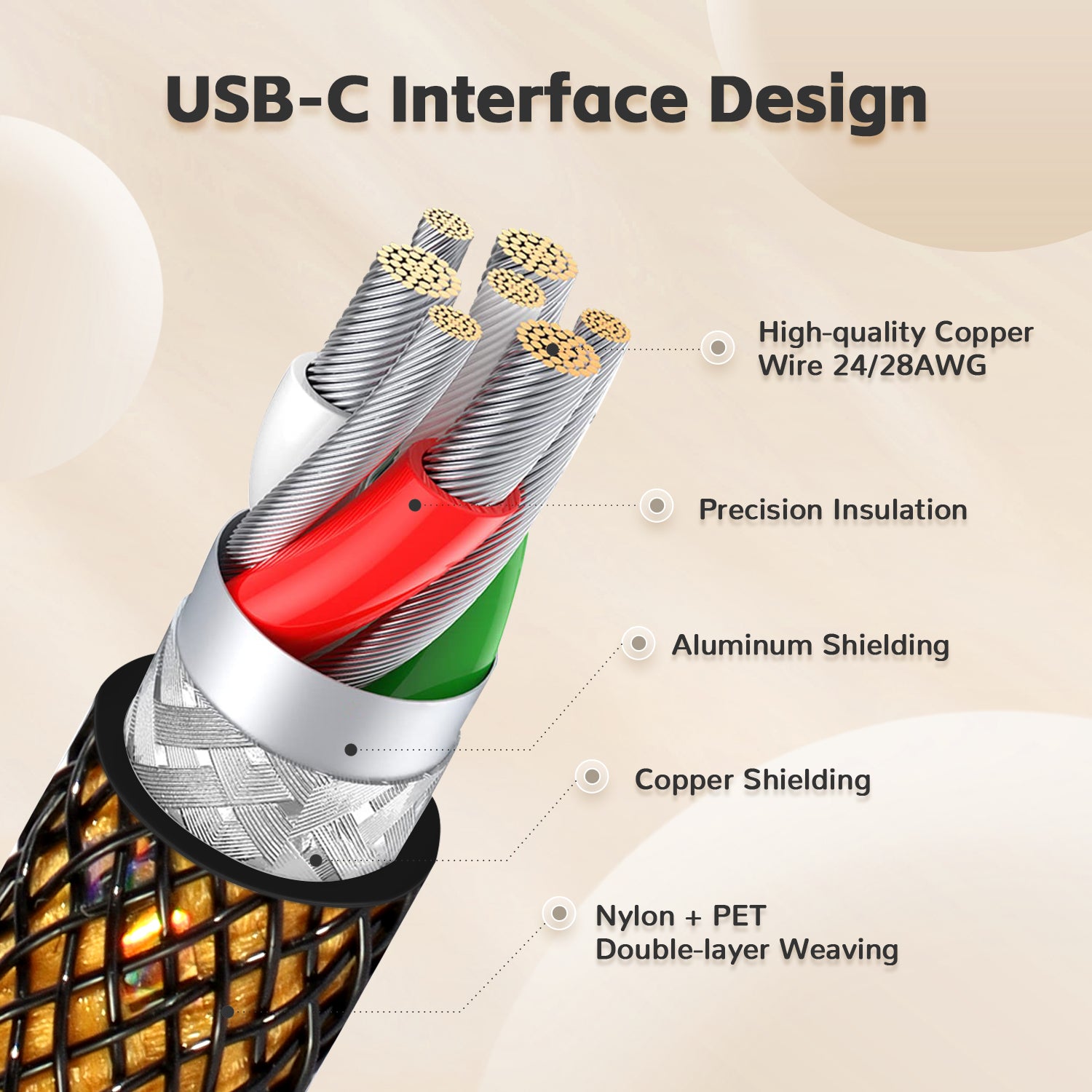 ATTACK SHARK C03 COILED CABLE