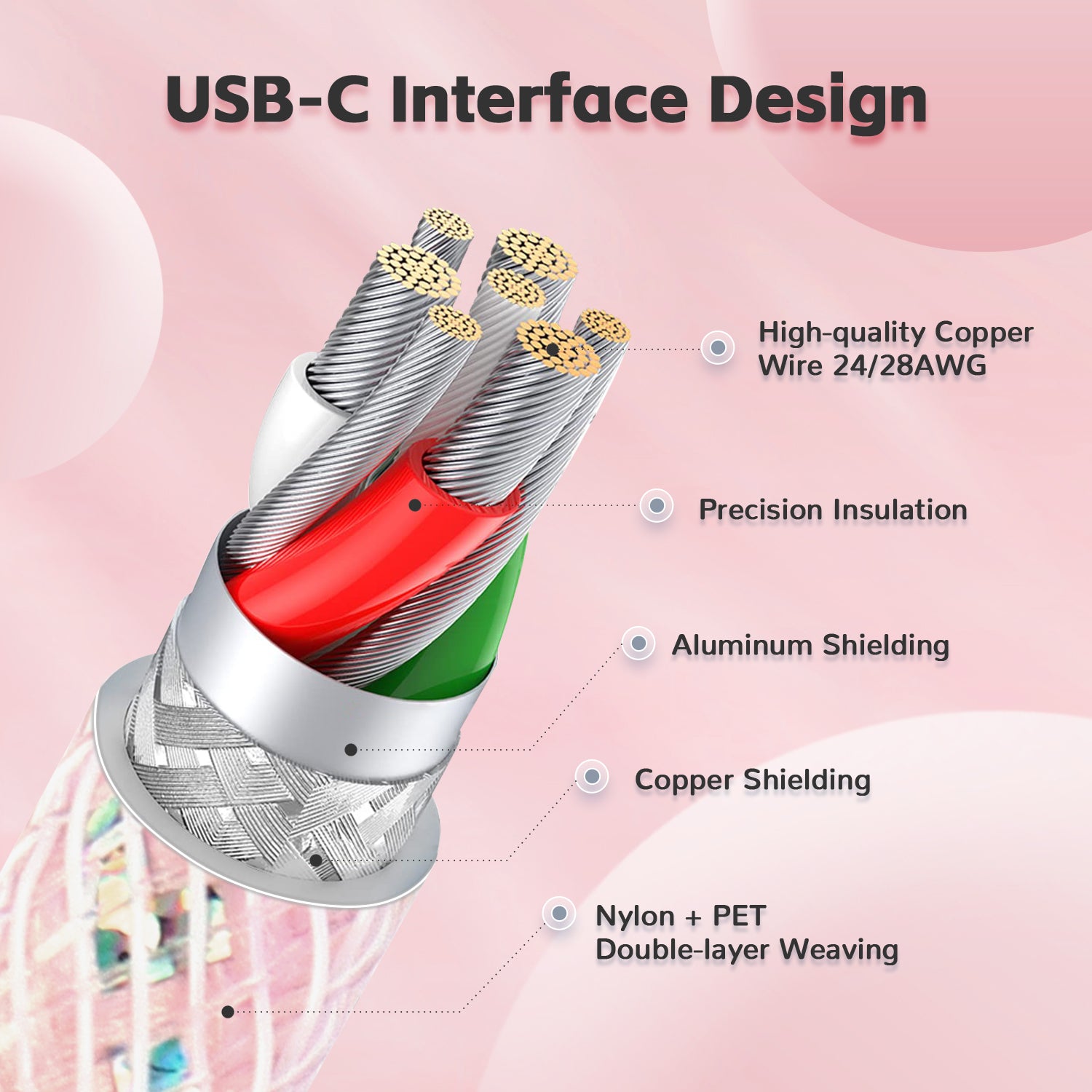 ATTACK SHARK C03 COILED CABLE