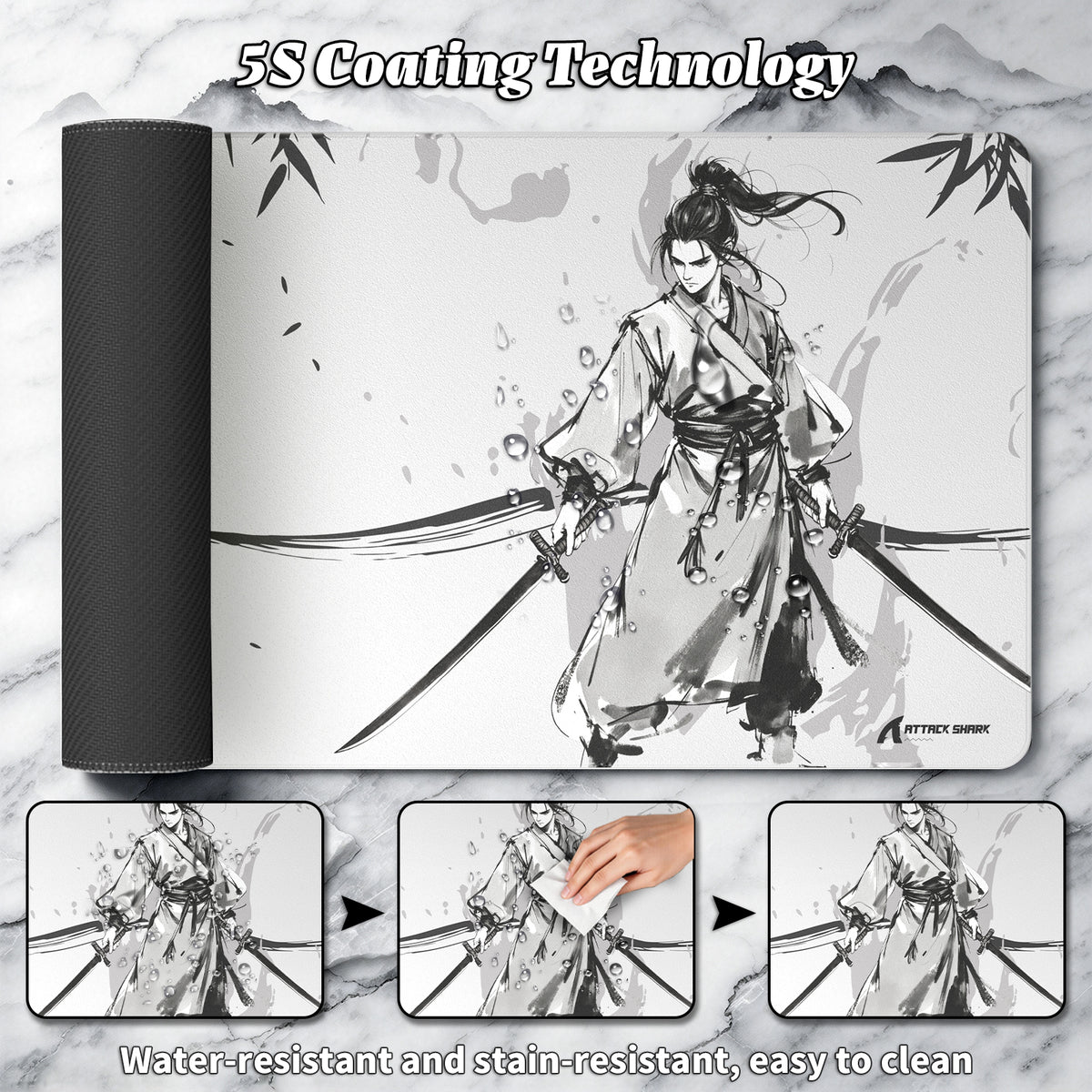 ATTACK SHARK CM02PRO eSport Gaming Mousepad (900x400x4 MM)