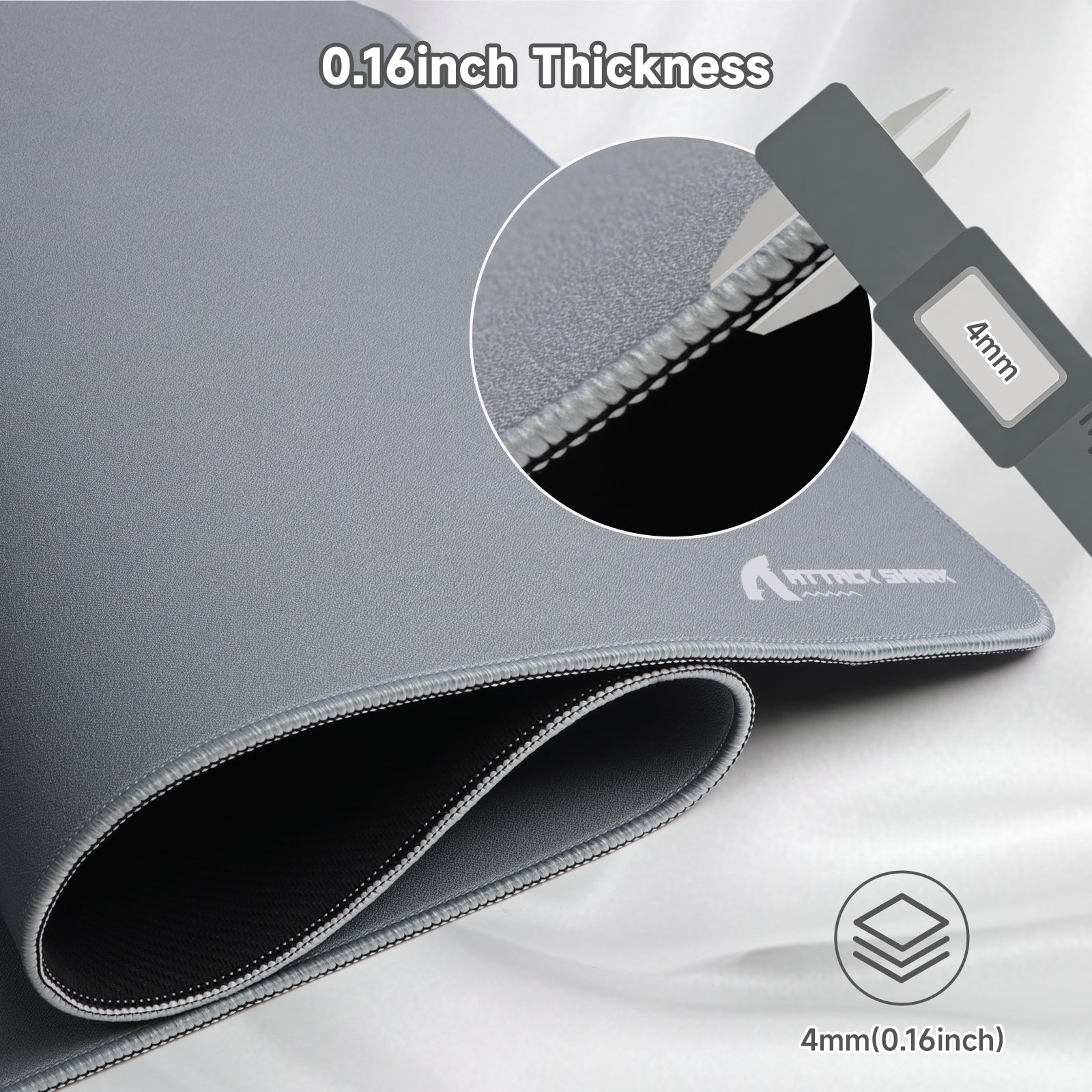 ATTACK SHARK CM02PRO eSport Gaming Mousepad (900x400x4 MM)