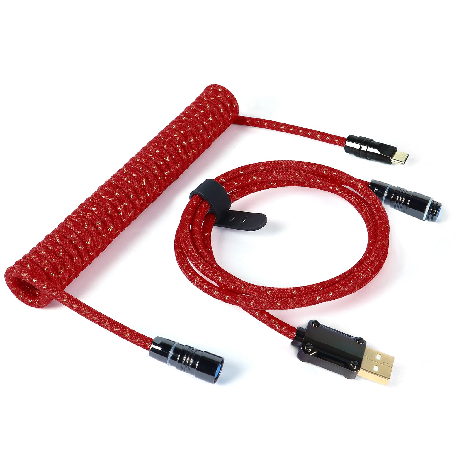 ATTACK SHARK C05 Coiled Cable