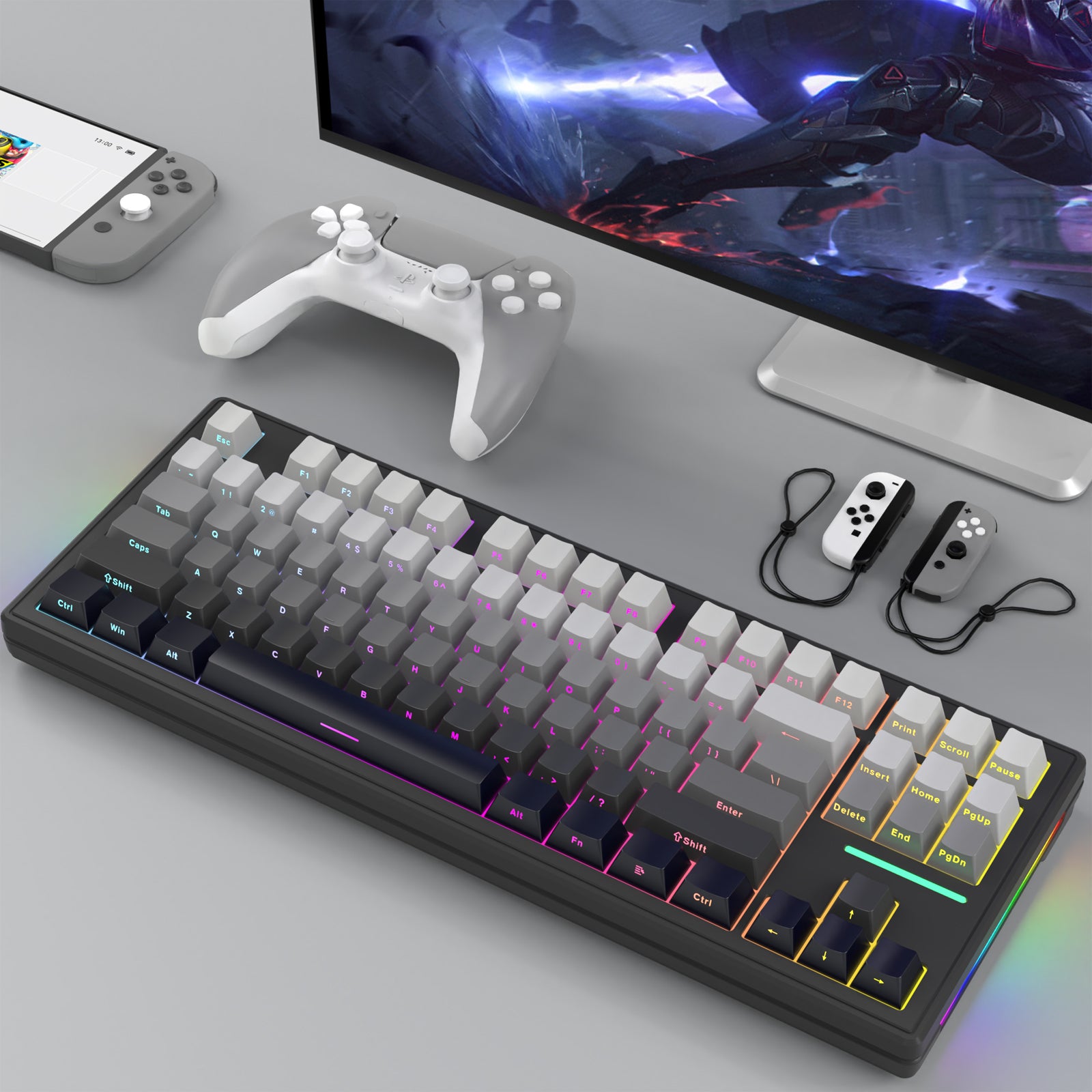 ATTACK SHARK M87 Wireless Mechanical Keyboard