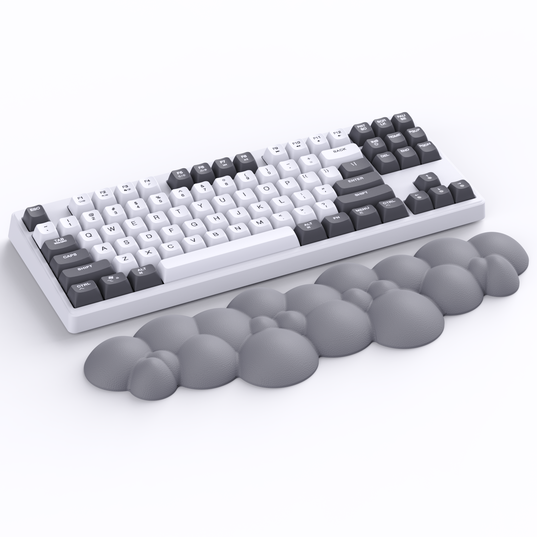 ATTACK SHARK Cloud Keyboard Wrist Rest