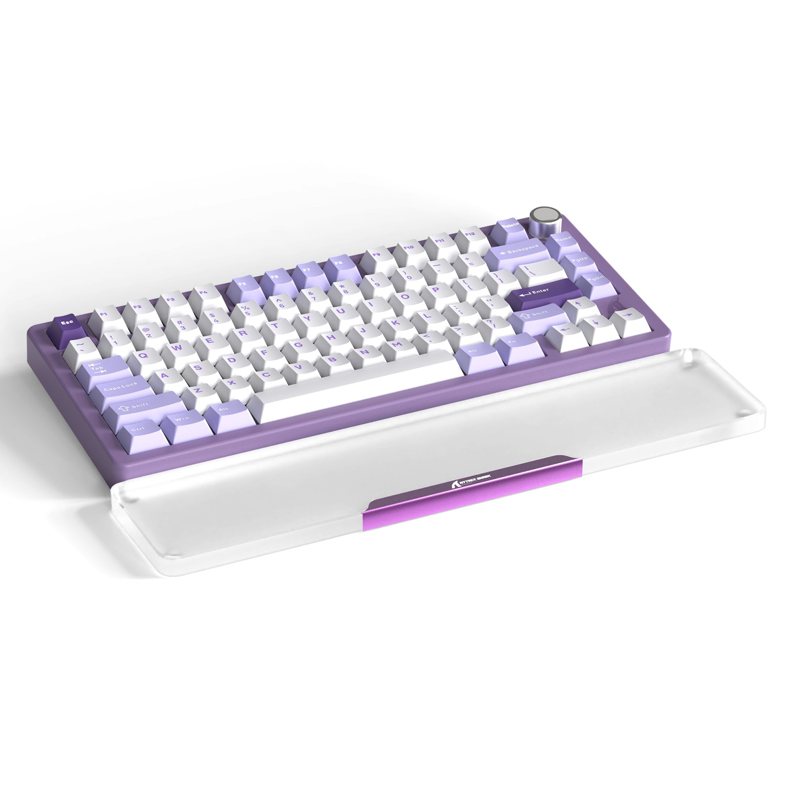 ATTACK SHARK 87 KEYS ACRYLIC WRIST REST
