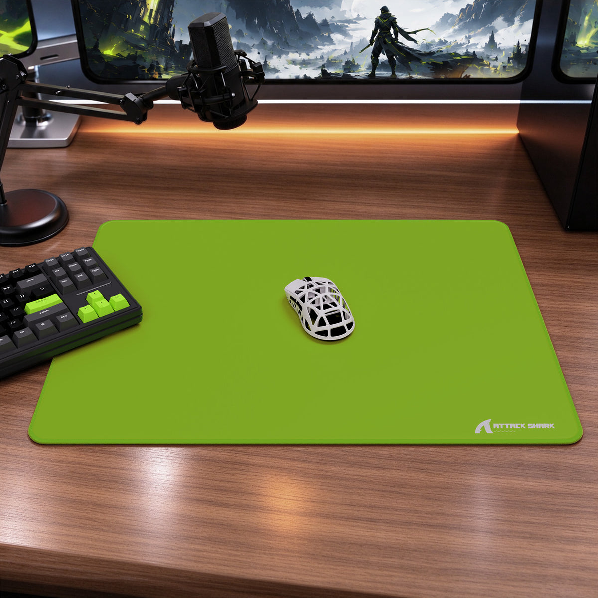 ATTACK SHARK CM02SE eSport Gaming Mousepad (405x305x4 MM)