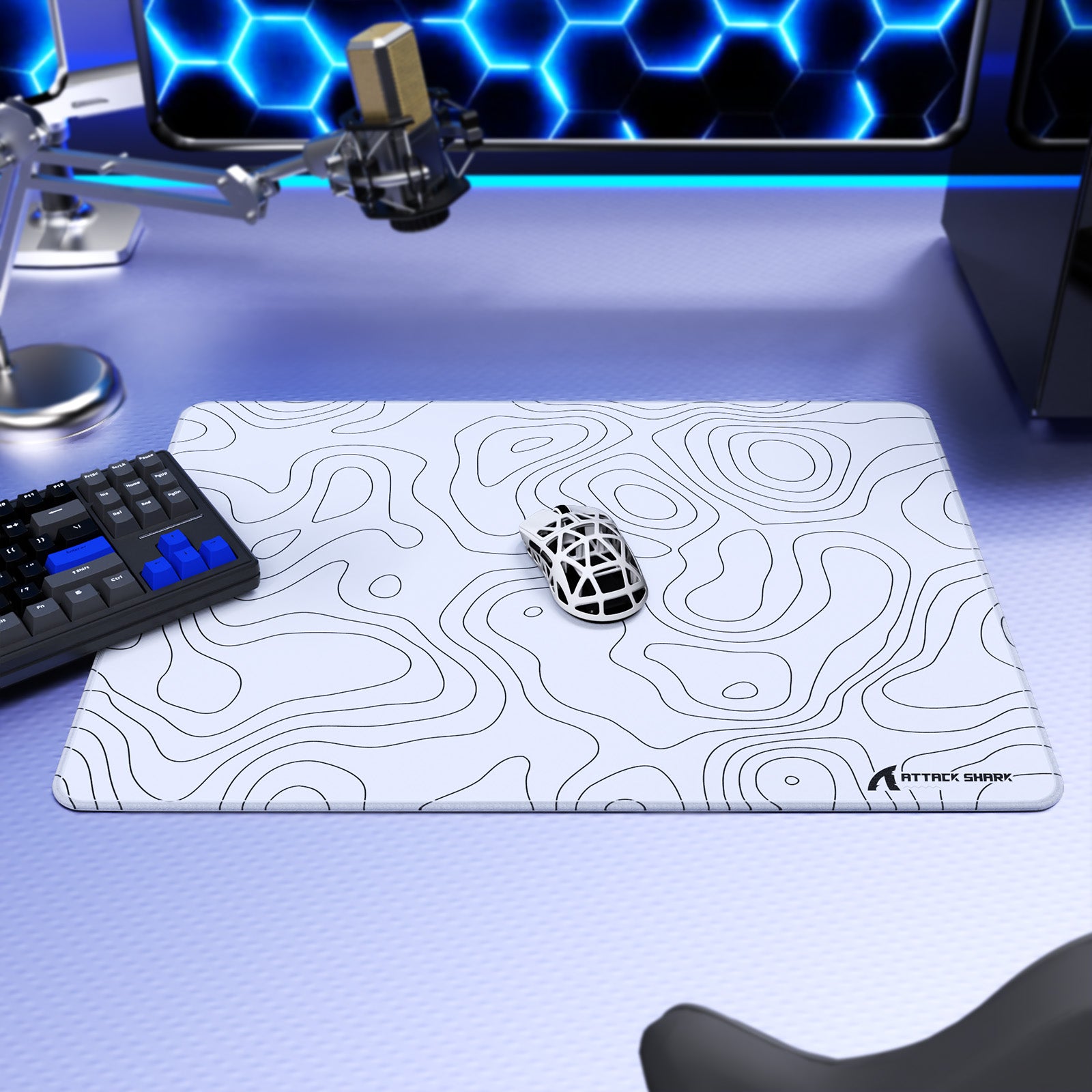 ATTACK SHARK CM02SE eSport Gaming Mousepad (410x310x4 MM)