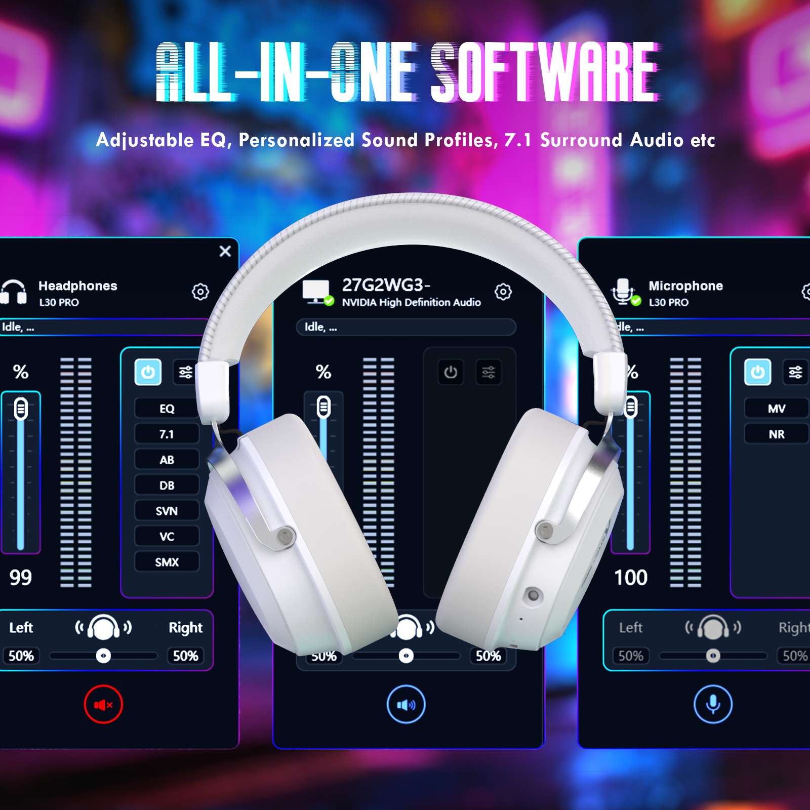 ATTACK SHARK L30PRO Wireless Gaming Headset