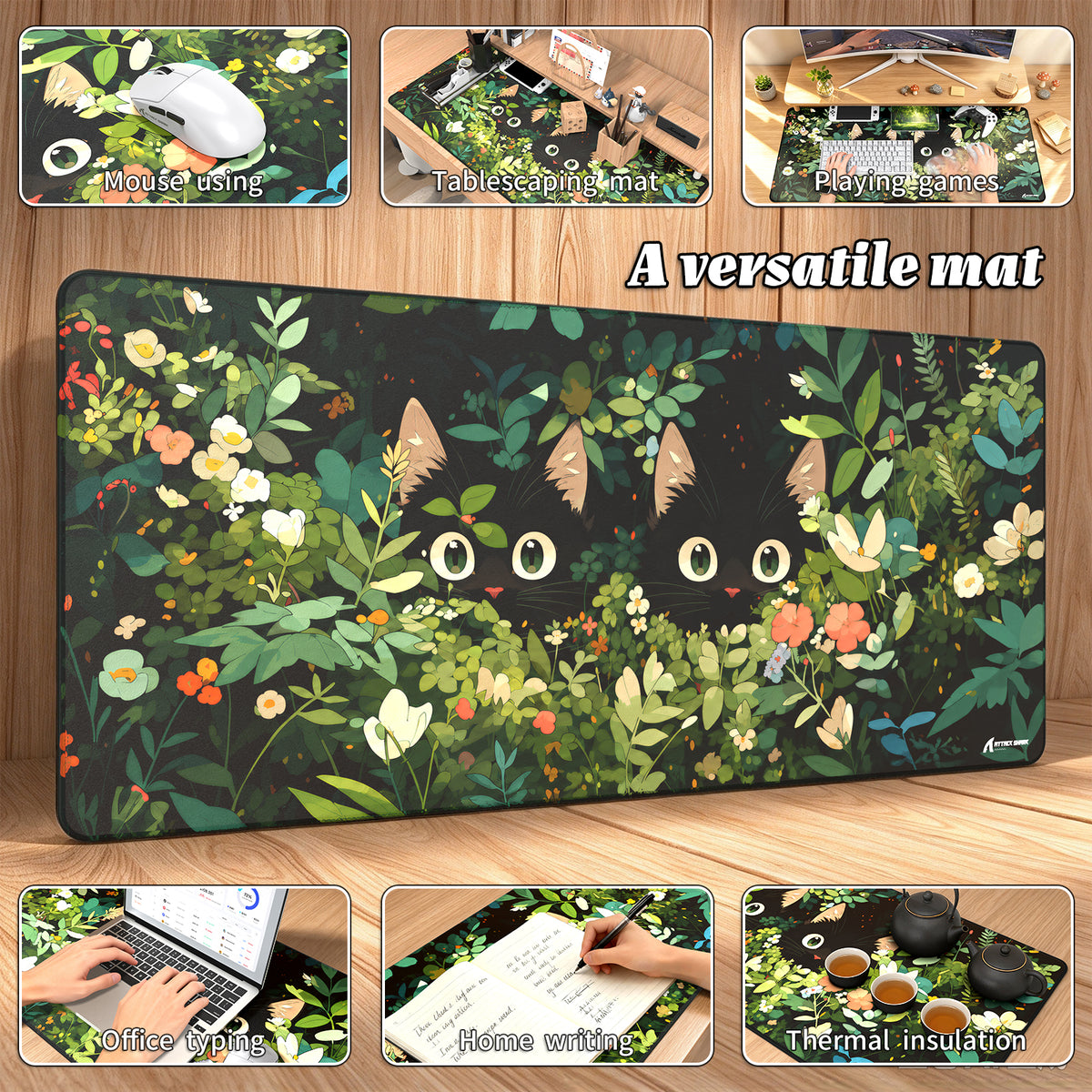 ATTACK SHARK CM02PRO eSport Gaming Mousepad (900x400x4 MM)