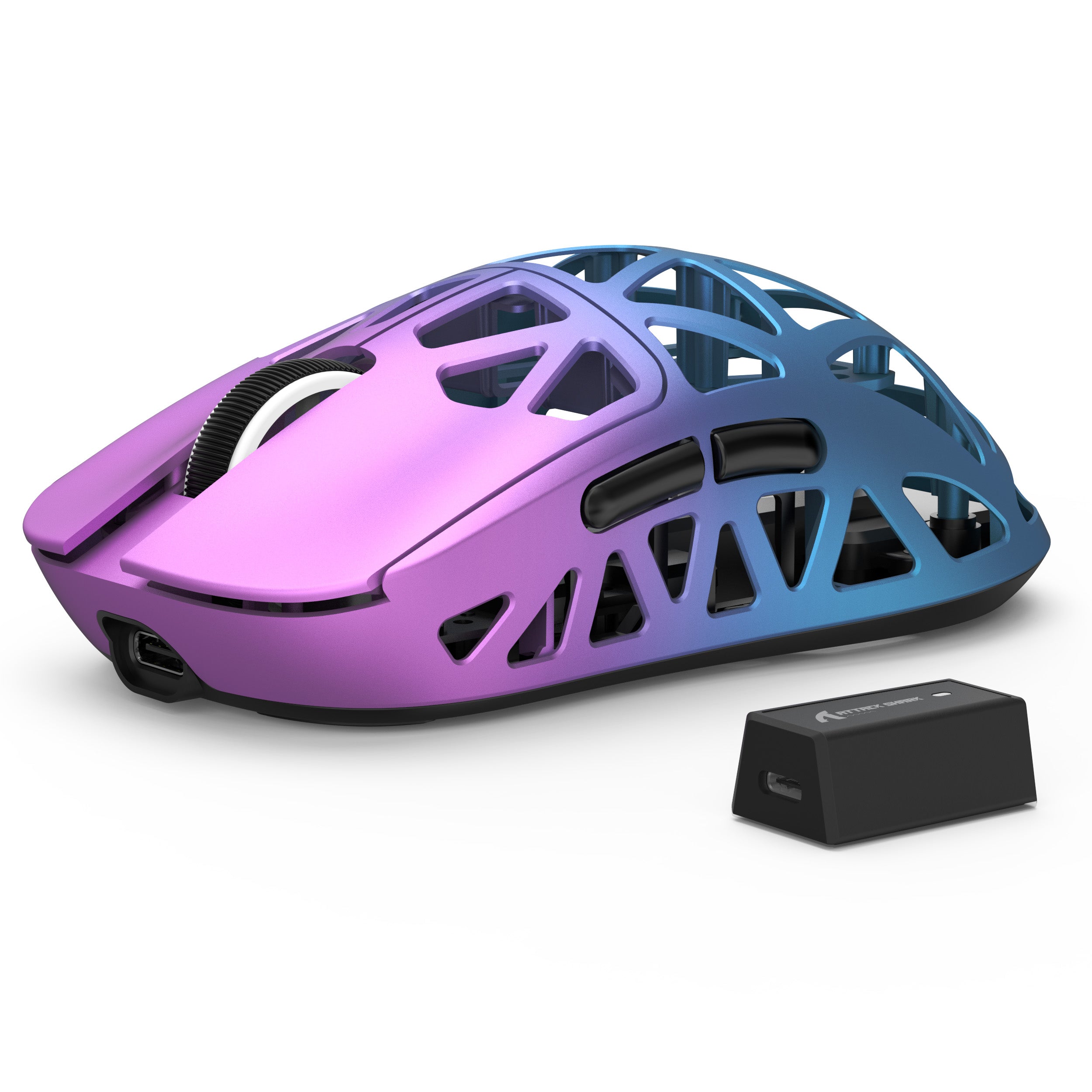 ATTACK SHARK R2 Magnesium Alloy PAW3950 Gaming Mouse 8K (Not Include the Charging Dock)