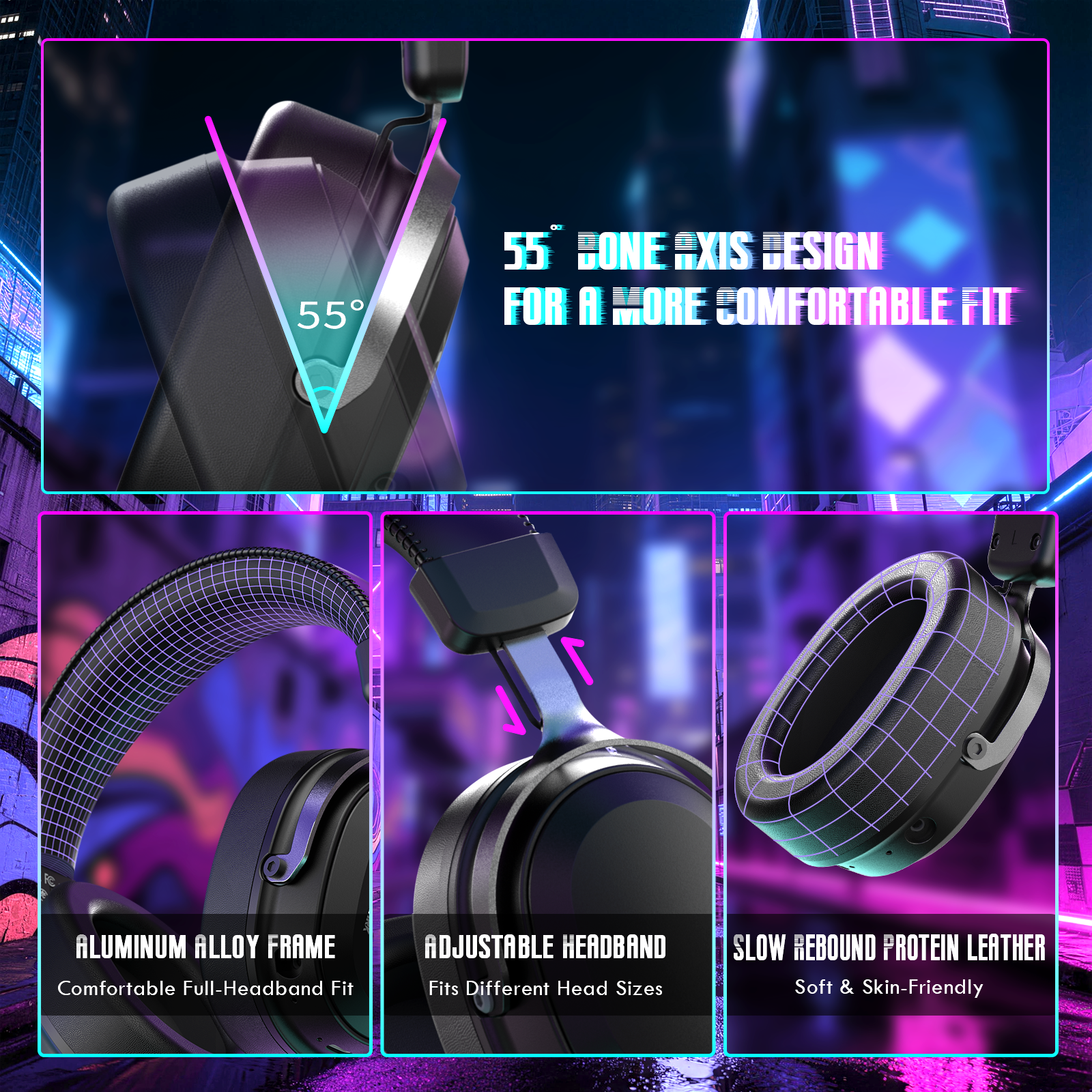 ATTACK SHARK L30PRO Wireless Gaming Headset